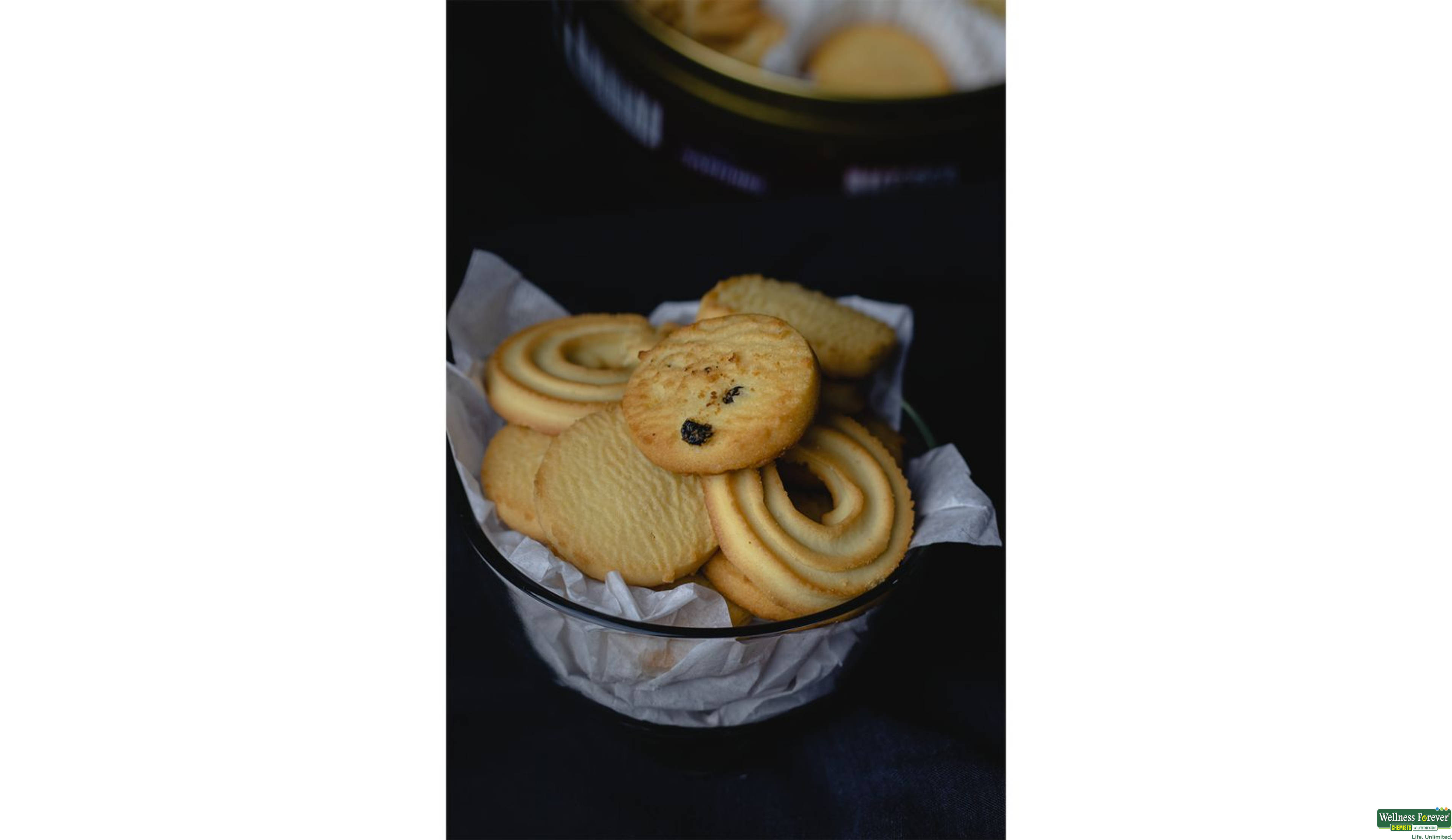 SAPPHIRE BUTTER COOKIES 150GM- 2, 150GM, null