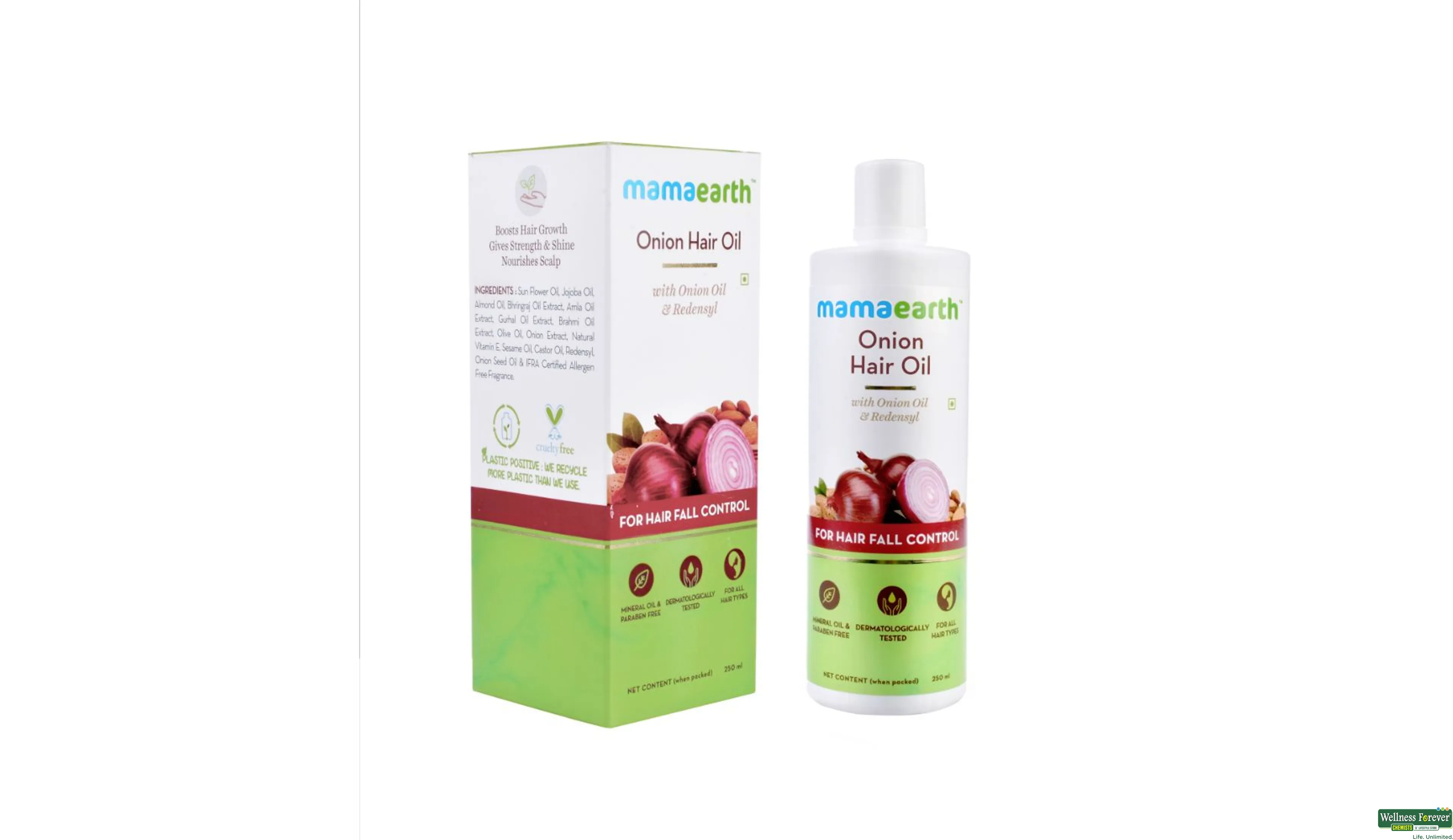 Mamaearth onion hair oil price discount