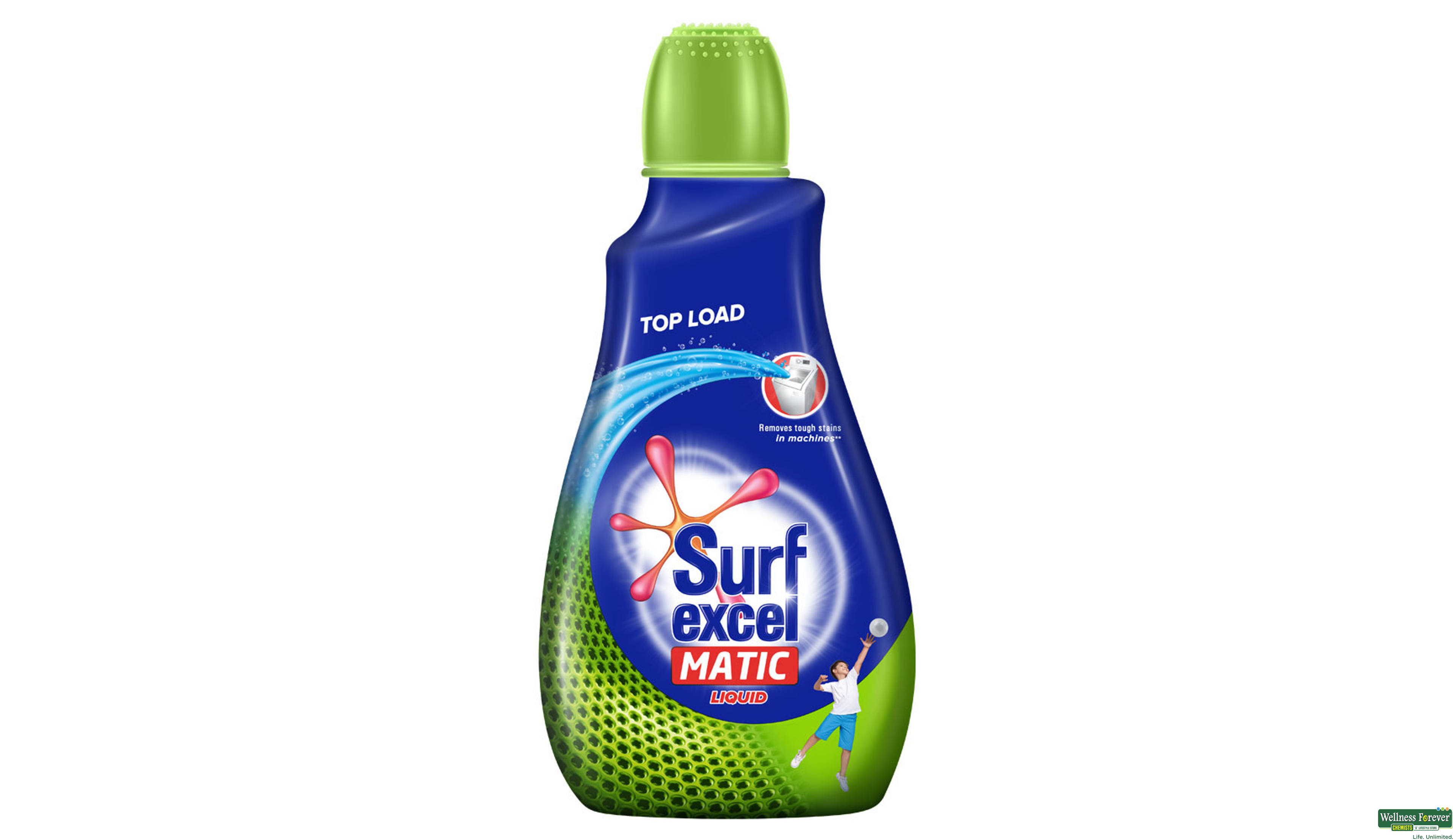 SURF EXCEL LIQ TOP LOAD D/MATIC  500ML- 2, 500ML, 