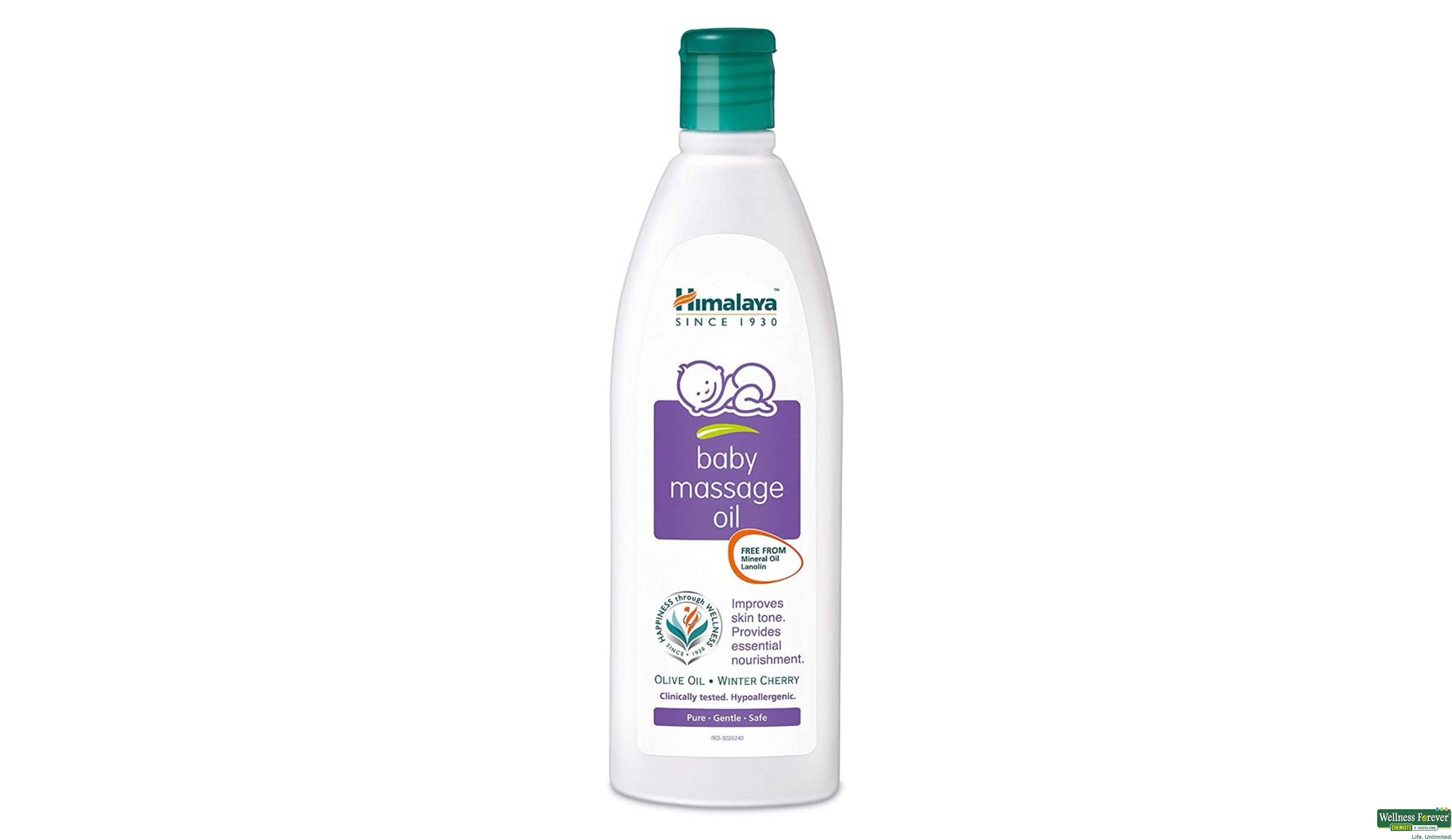 HIMA BABY MASSAGE OIL 50ML- 1, 50ML, 