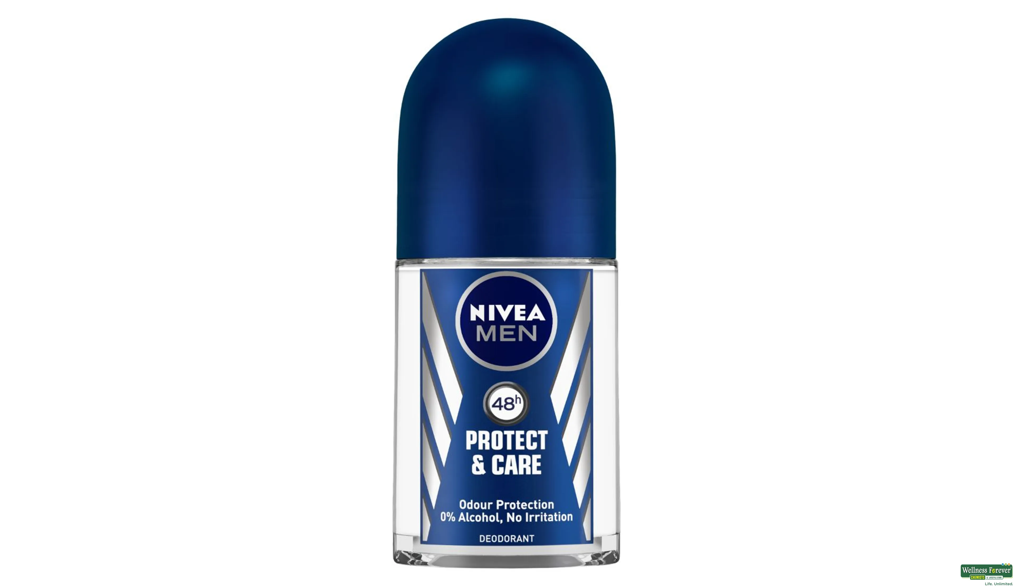 NIVEA MEN ROLL ON PROTECT & CARE 50ML- 1, 50ML, 