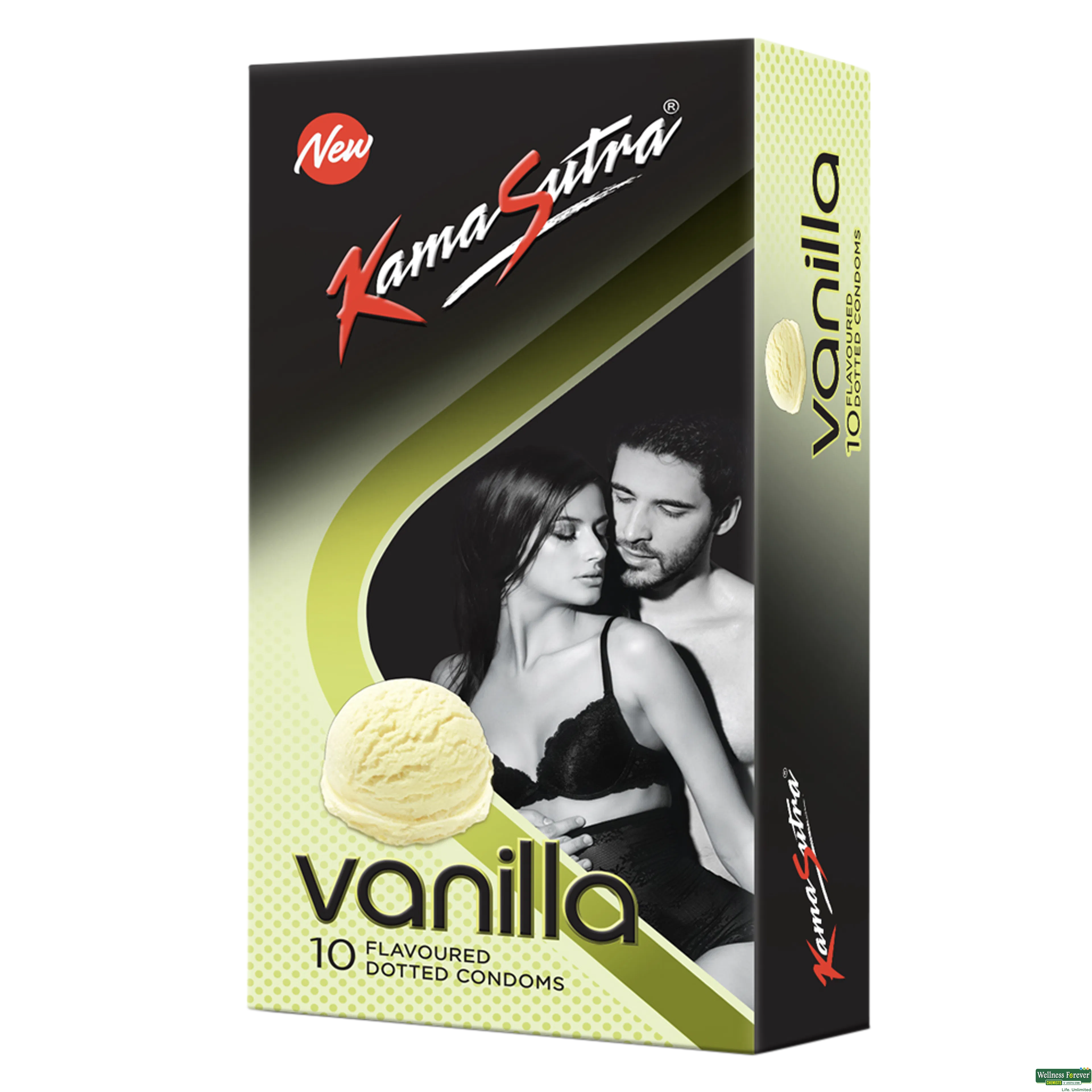 KS CONDOM VANILA 10PC-image