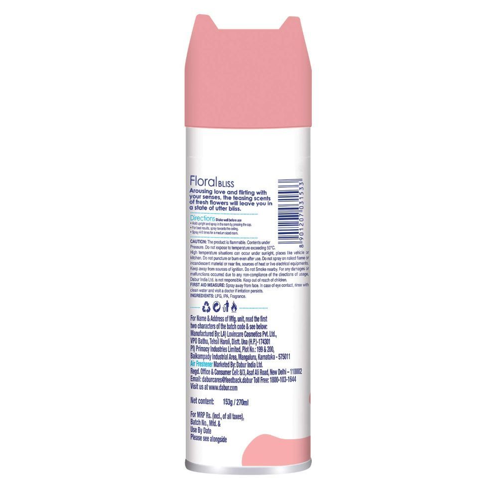 Buy Odonil Room Spray Air Freshener Spray, Jasmine Fresh, 240 ml Online at  Best Prices