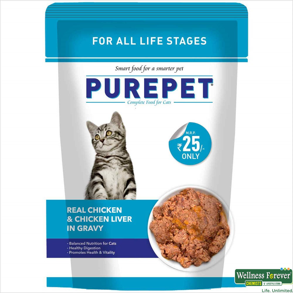 Gravy only deals cat food