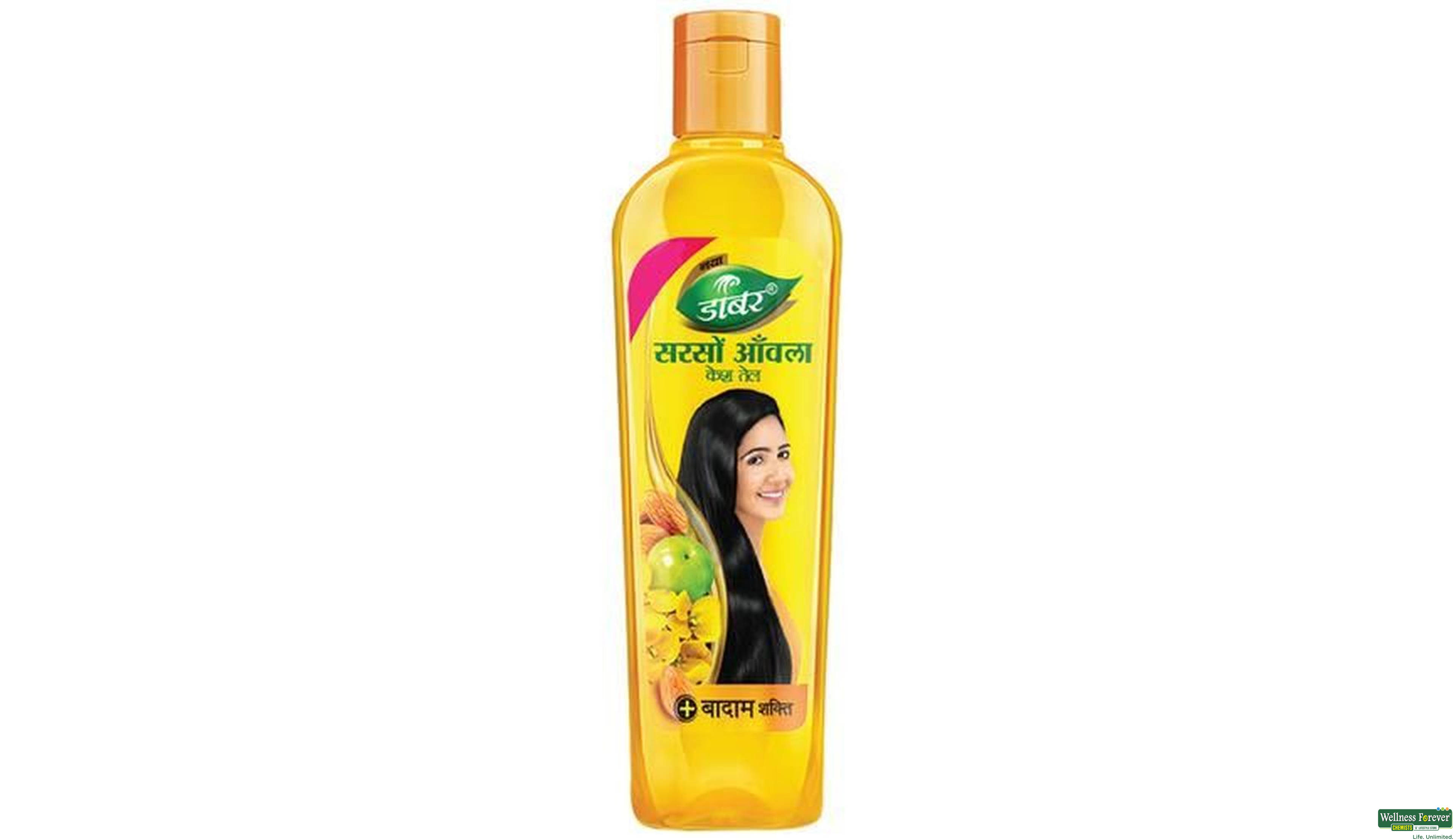 DABUR HR/OIL AMLA KESH TAIL 80ML- 1, 80ML, 