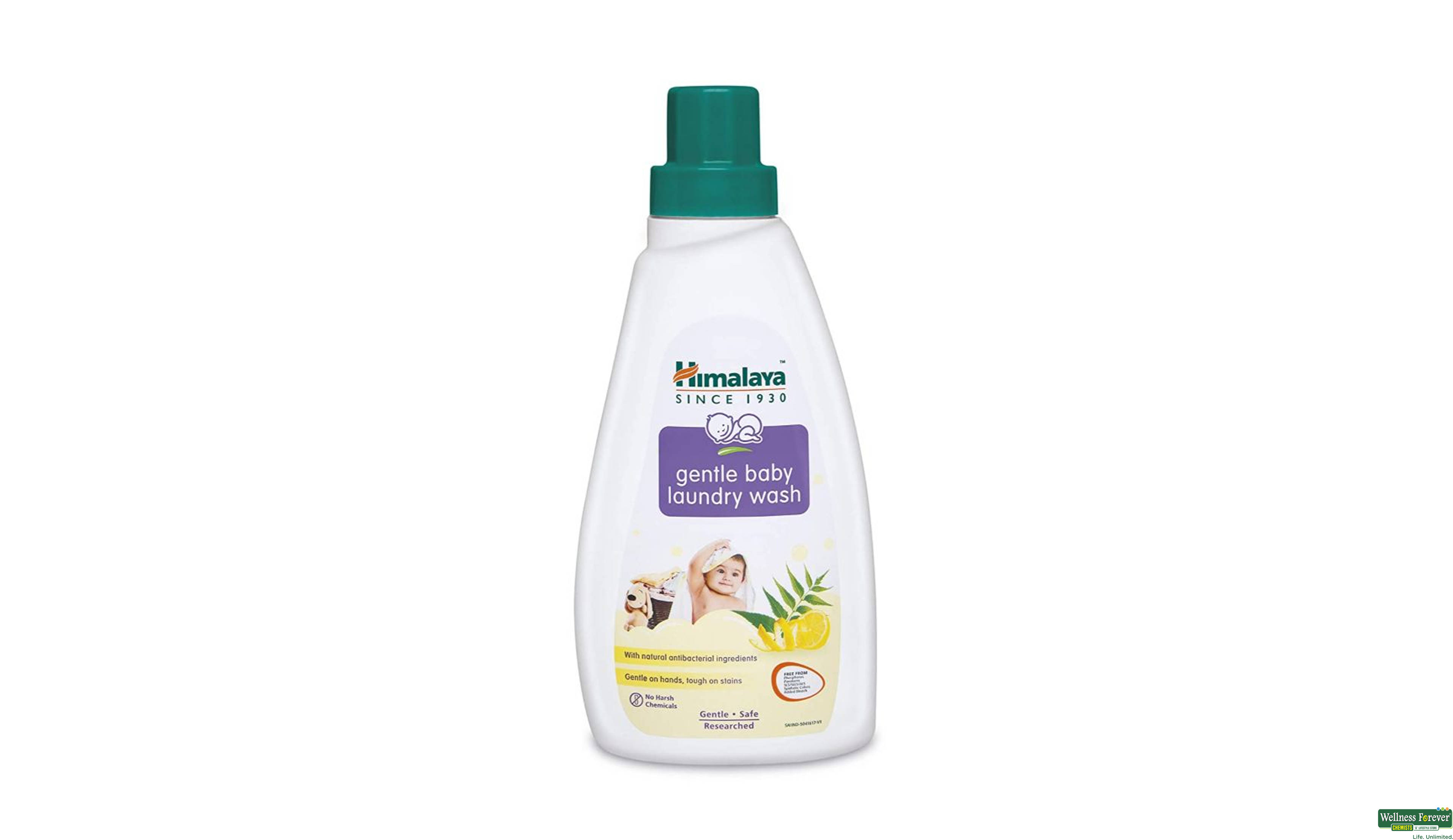 HIMA GENTLE BABY LAUNDRY WASH 500ML- 1, 500ML, 