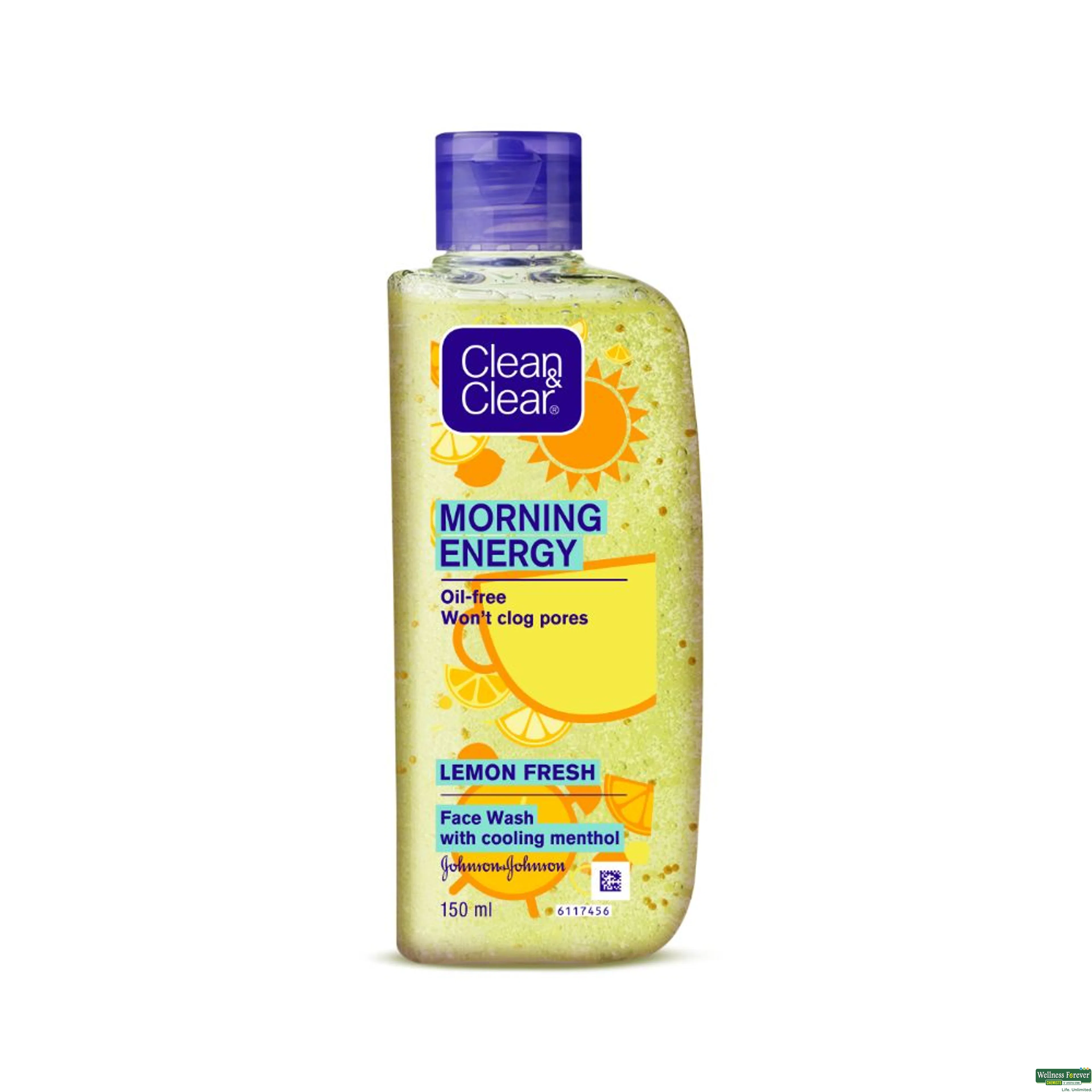 CC F/WASH LEMON FRESH 150ML-image