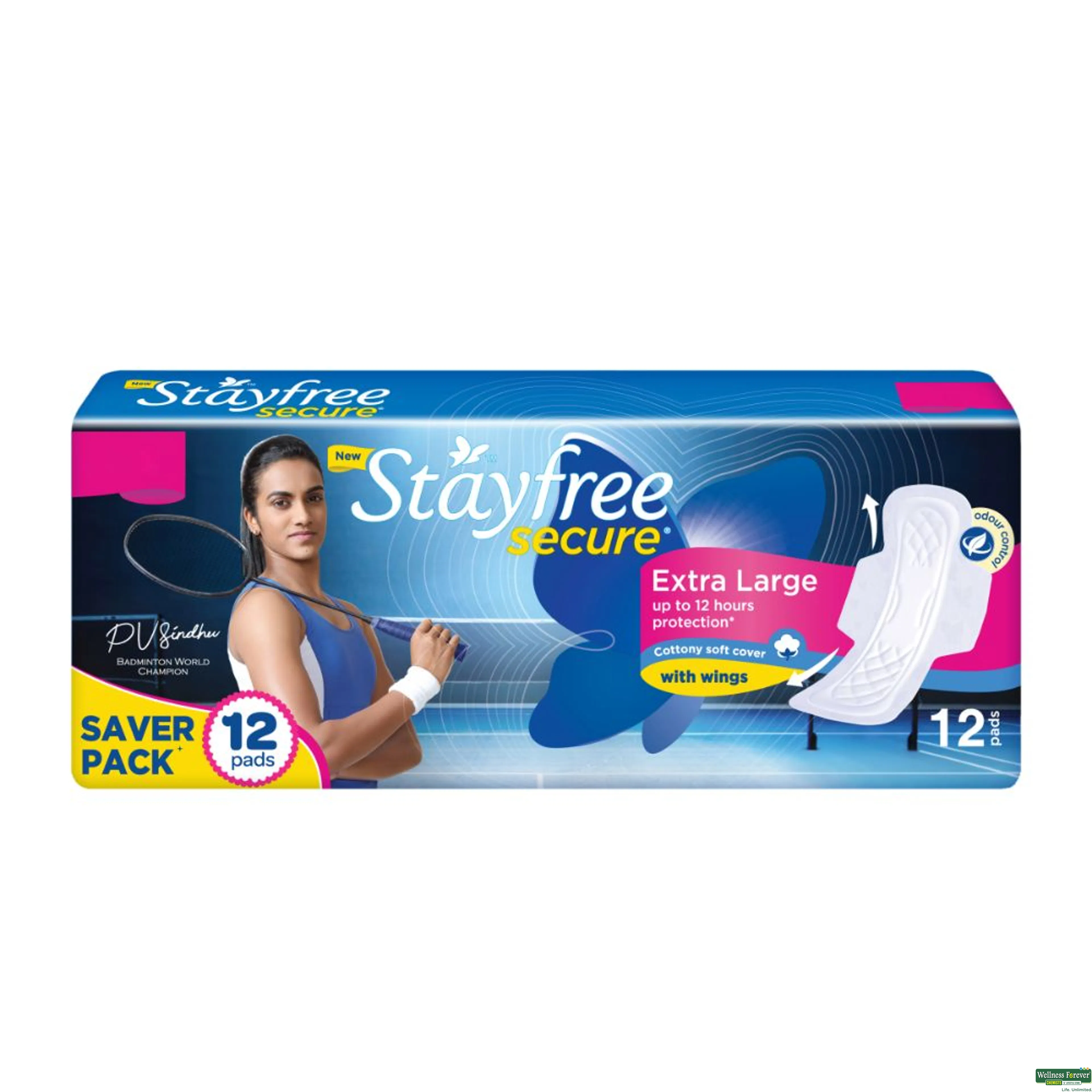 STAYFREE SECURE XL 12PC-image