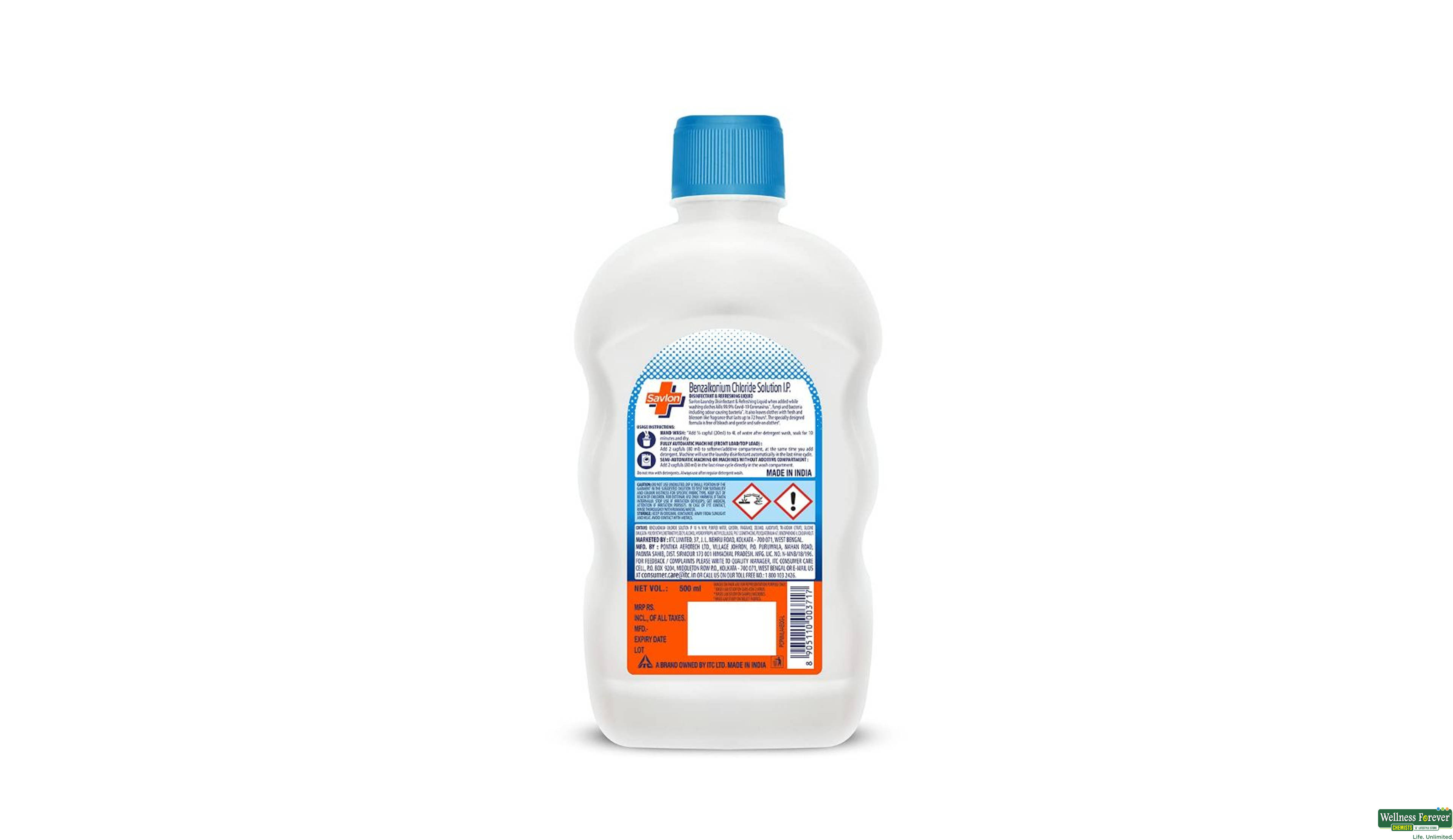 SAVLON LAUNDRY WASH 500ML- 2, 500ML, null