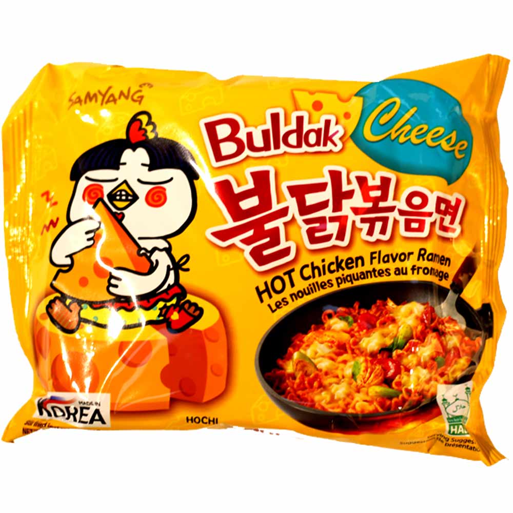 Nouille ramen spicy fromage SAMYANG 140g Corée