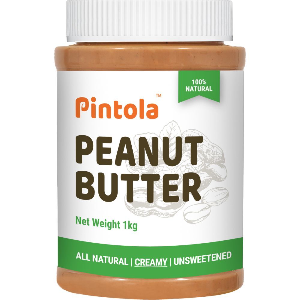 Buy Wow Life Science Crunchy Unsweetened Peanut Butter Online at Best Price