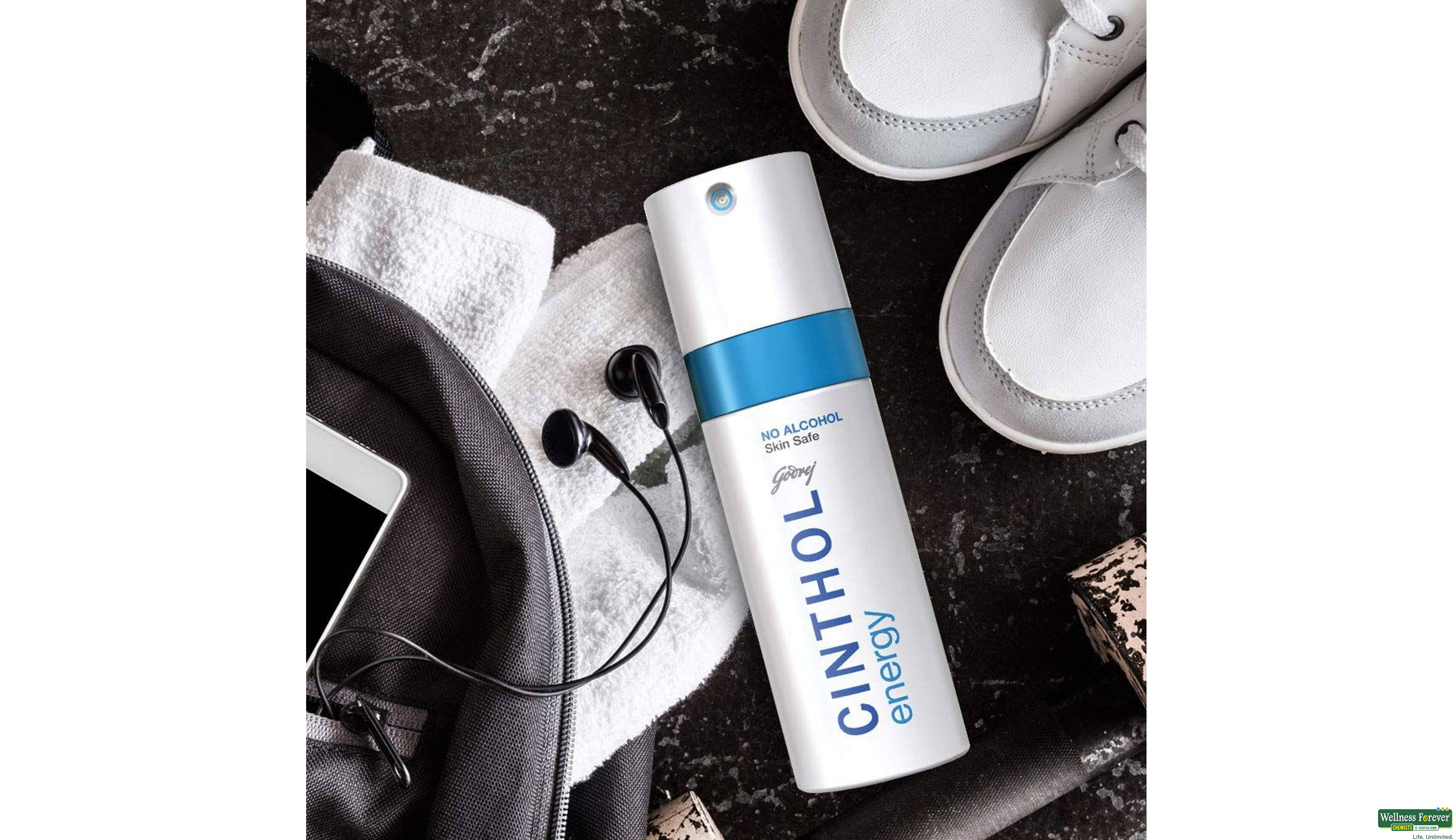 CINTHOL ENERGY DEO 150ML- 5, 150ML, 