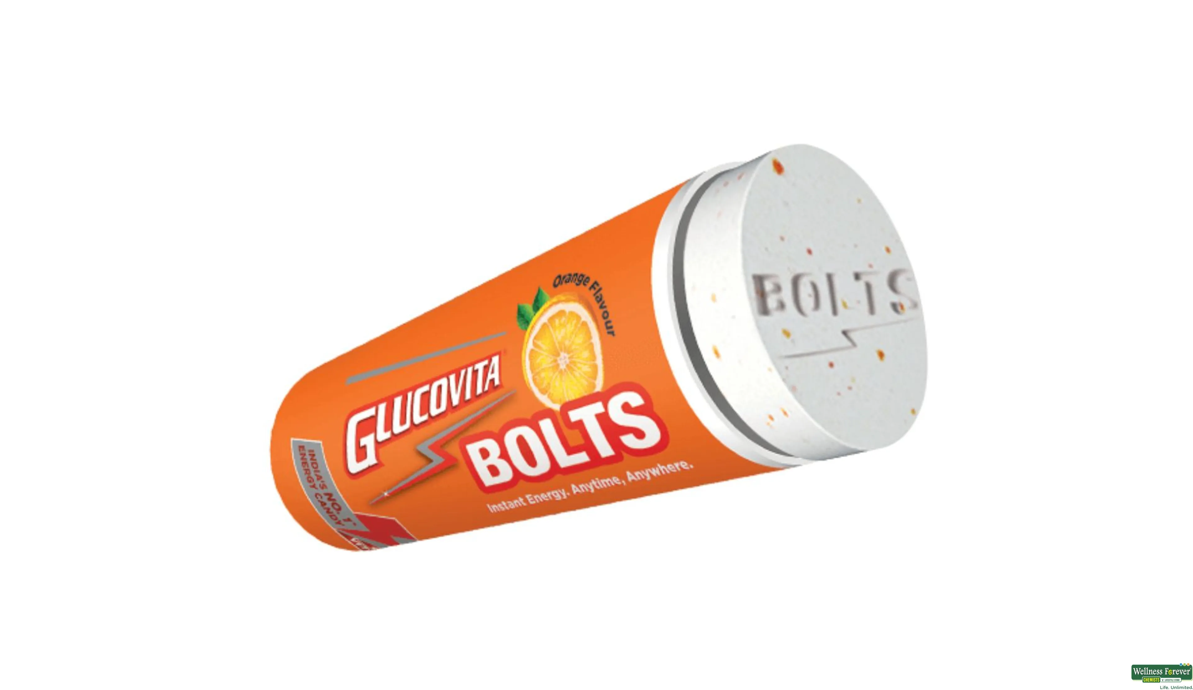 GLUCOVITA BOLTS VITAMIN C 18GM- 1, 18GM, 