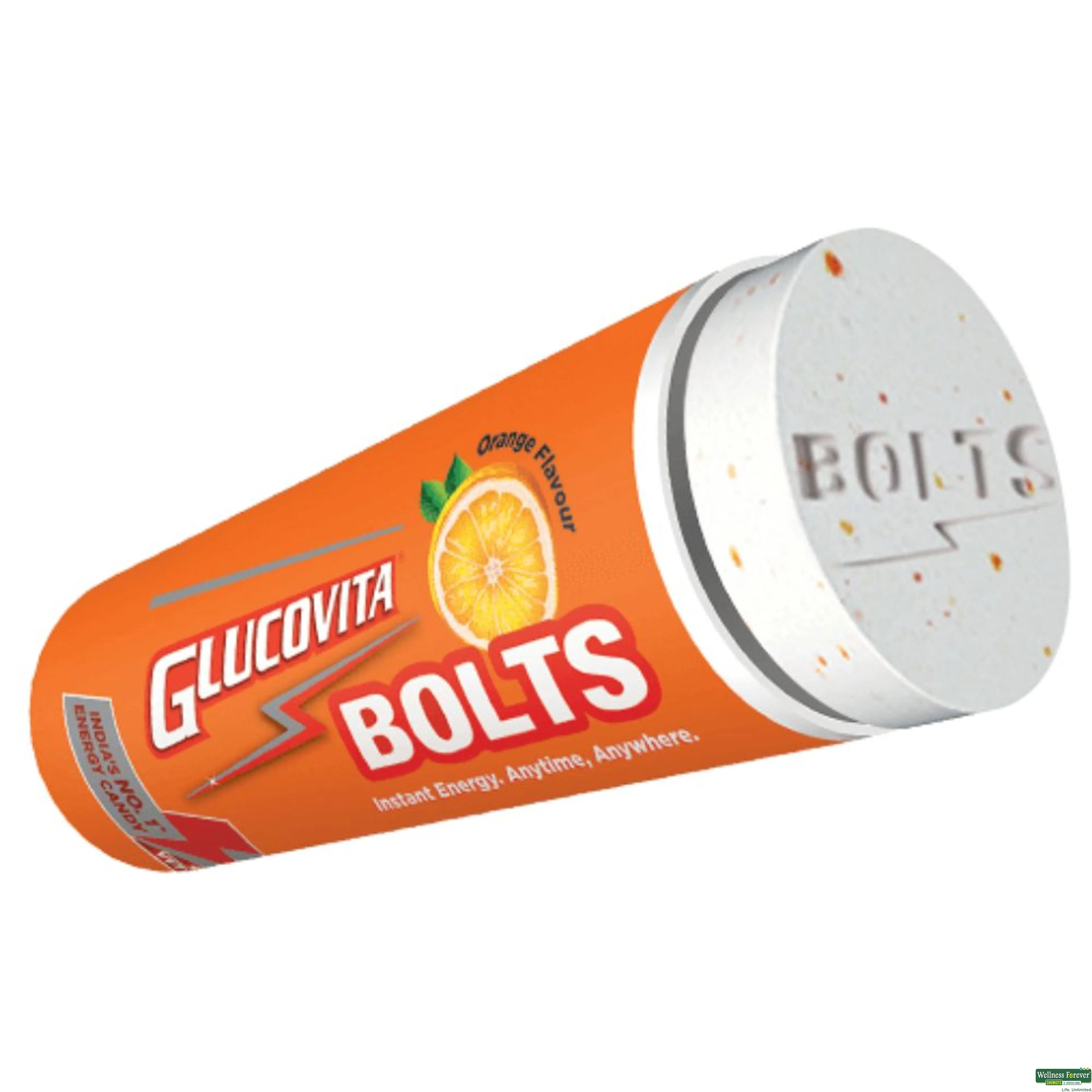 GLUCOVITA BOLTS VITAMIN C 18GM-image