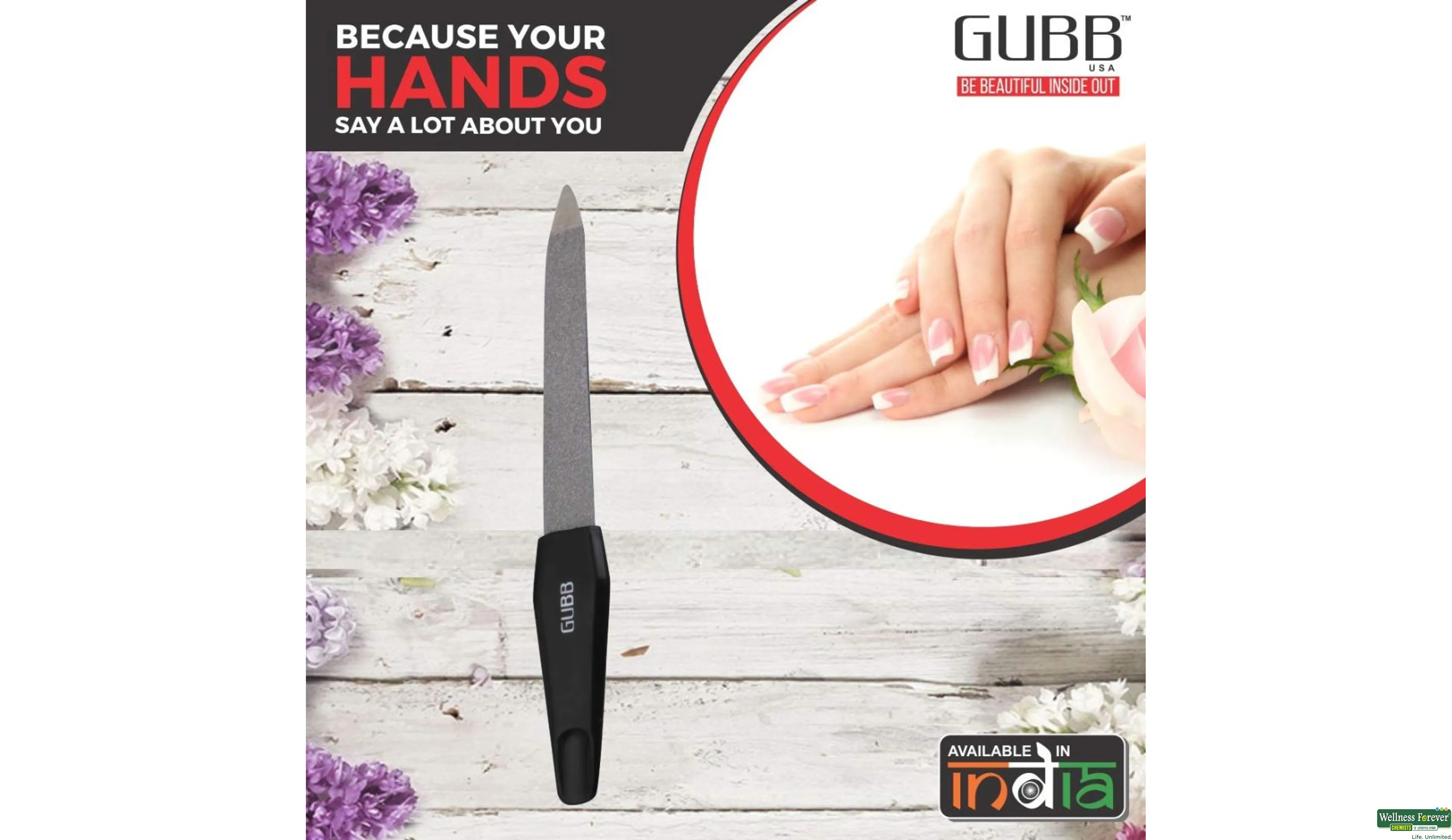 Buy Gubb Manicure Kit 4 In 1 - For Women & Men Online at Best Price of Rs  296.65 - bigbasket