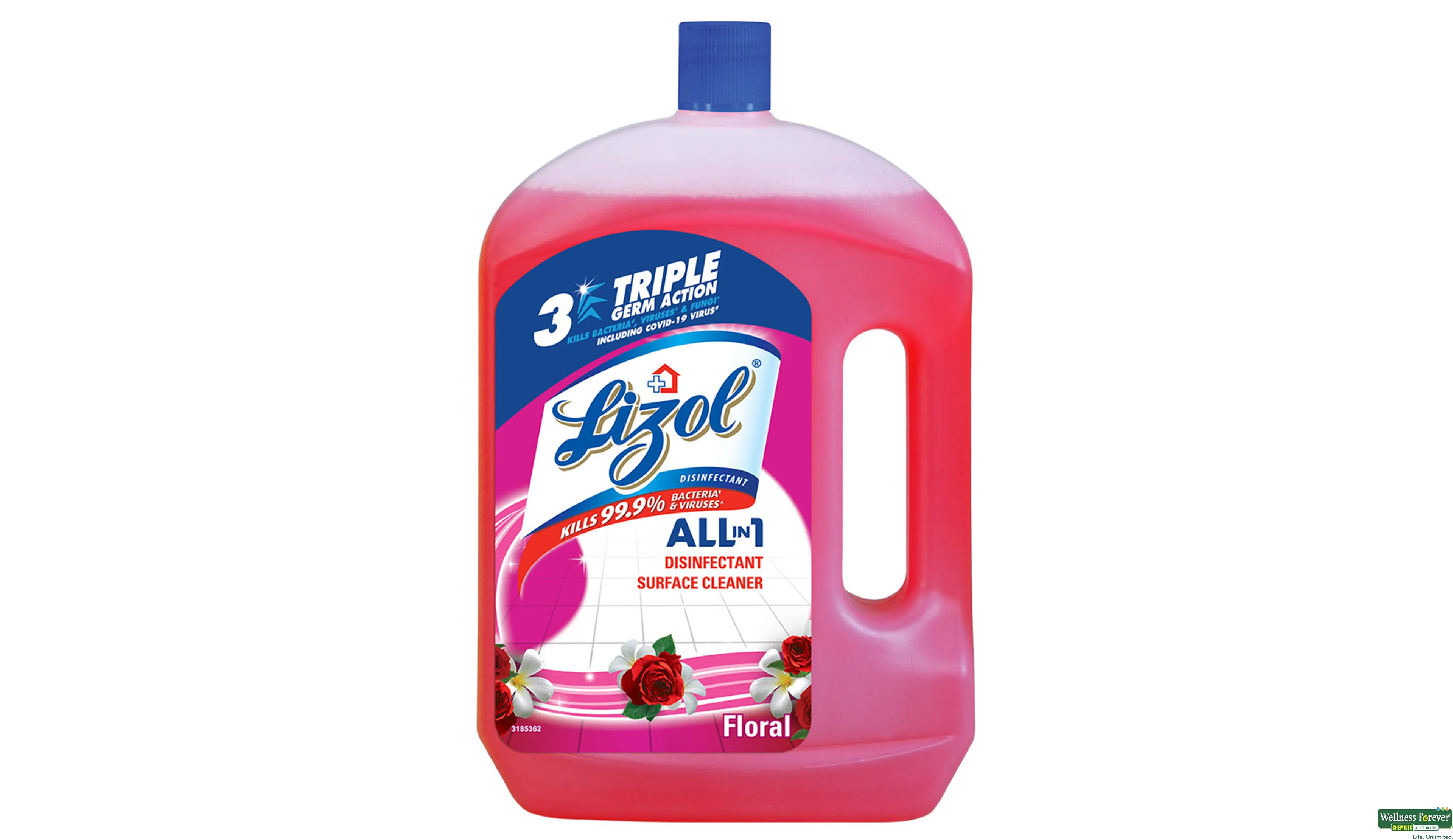 Lizol cleaner top