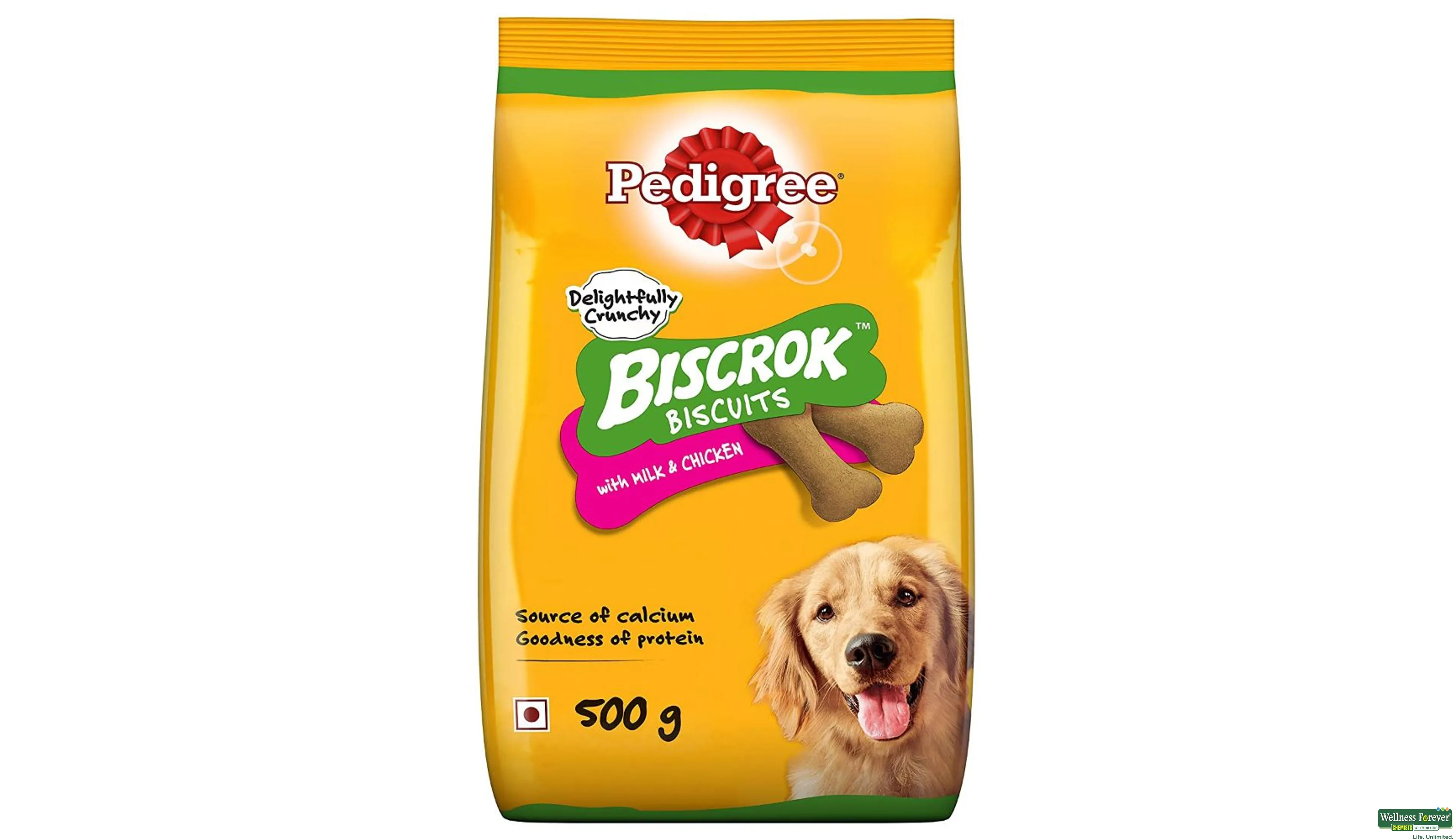 Biscuits pedigree top