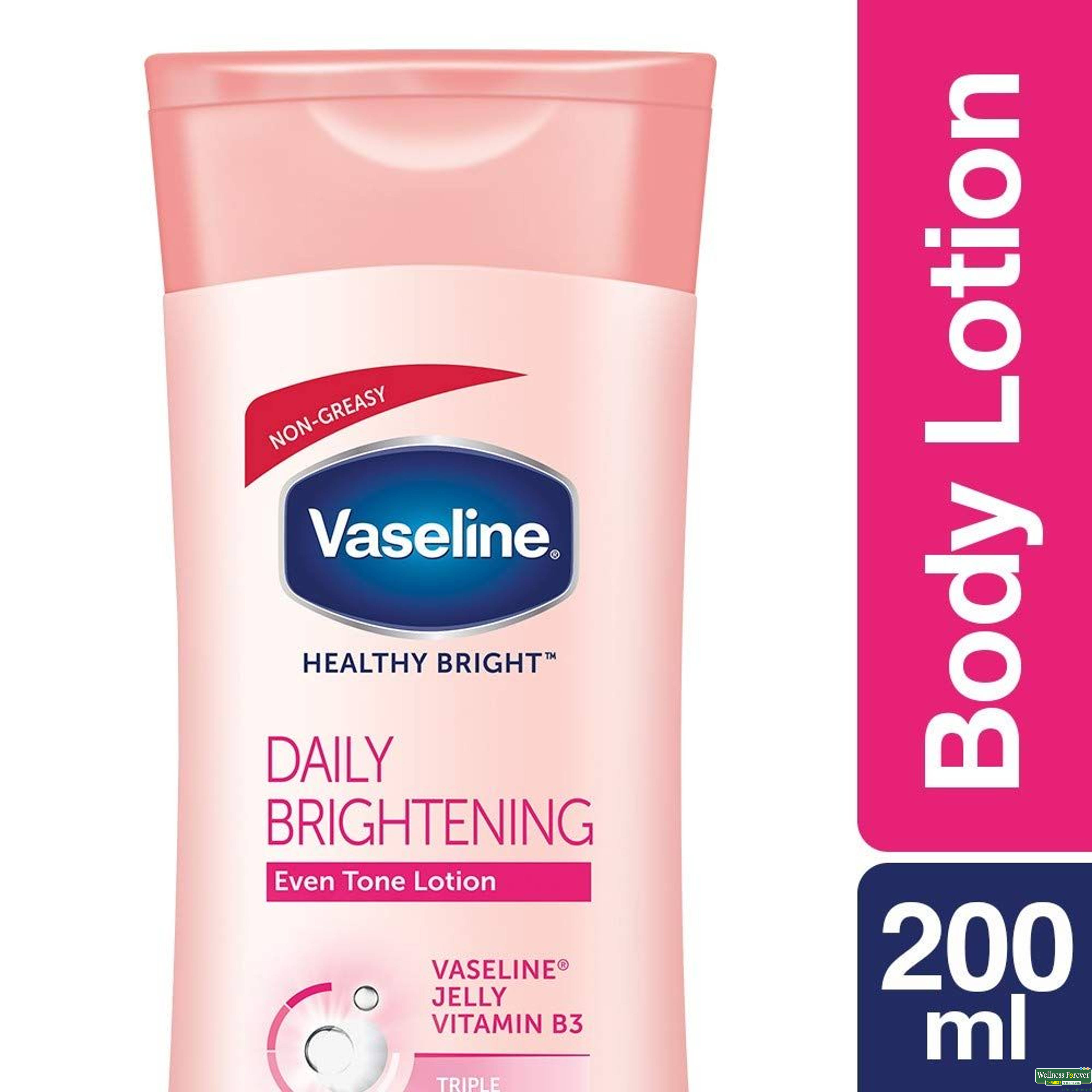 Vaseline Healthy Bright Daily Brightening Body Lotion, 200 ml-image