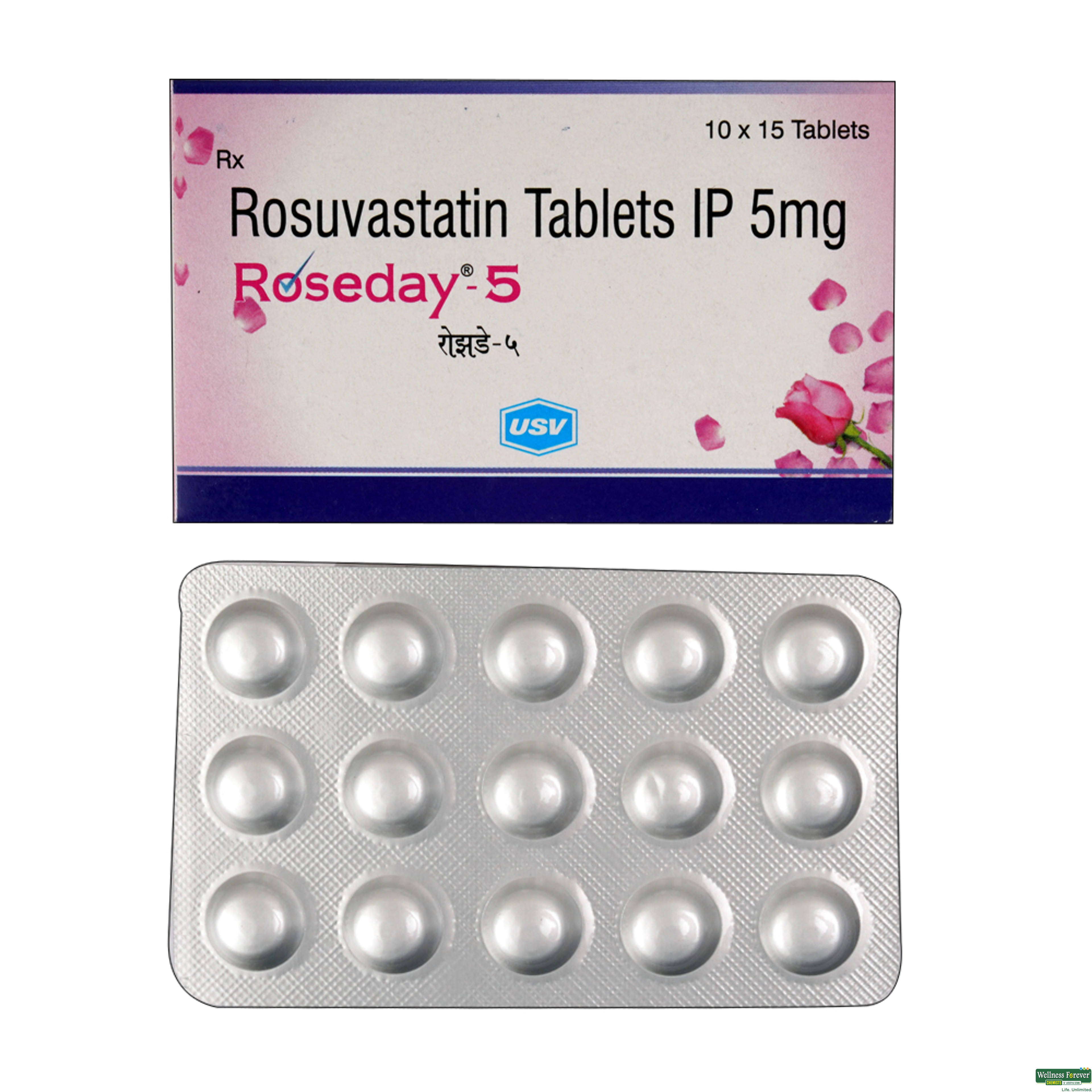 ROSEDAY 5MG 15TAB-image