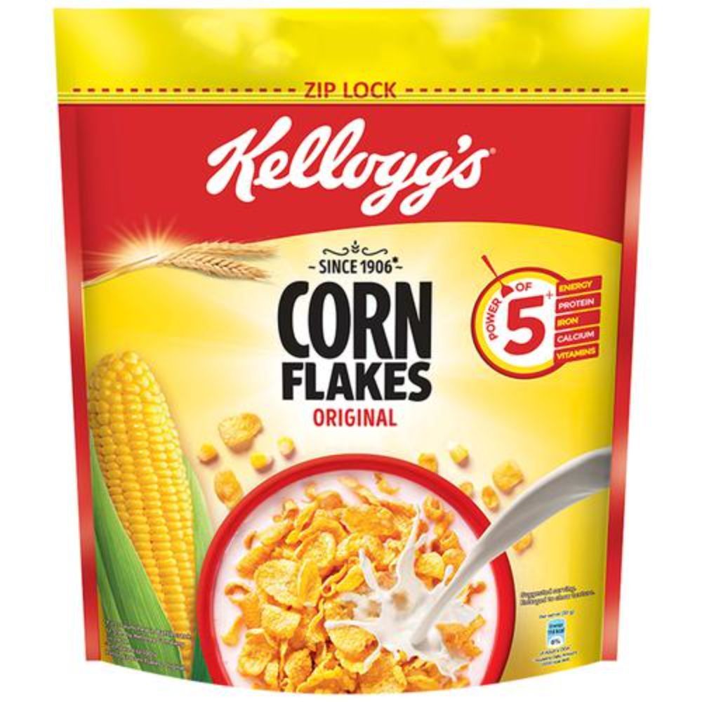 Corn Flakes Original Low-Fat Morning Cereal