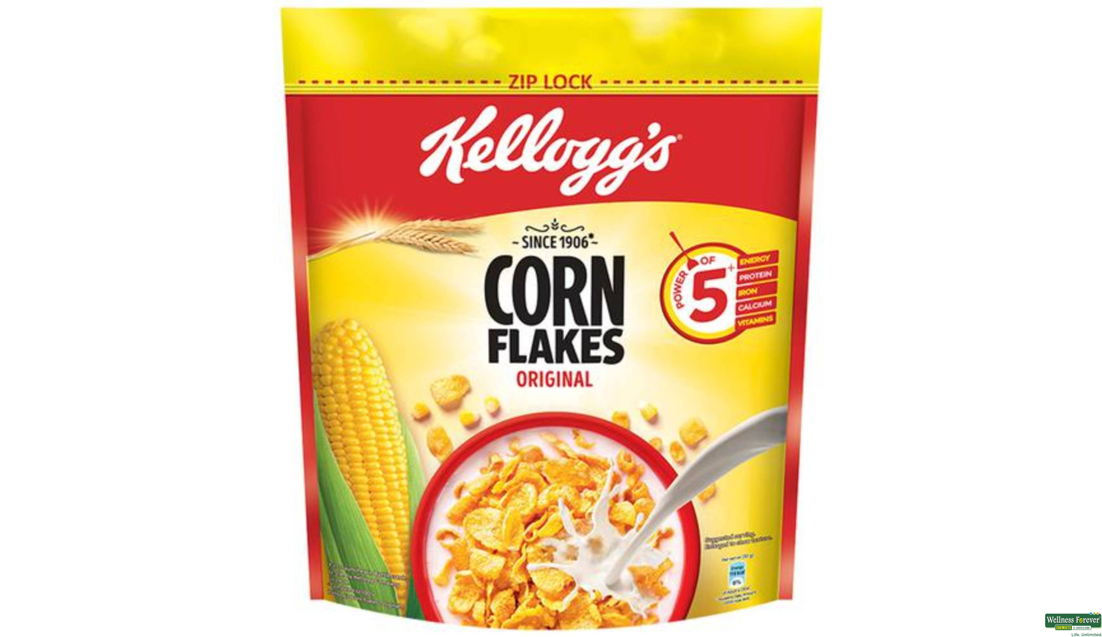 KELLOGGS CORN FLAKES ORIGINAL 875GM- 1, 875GM, 