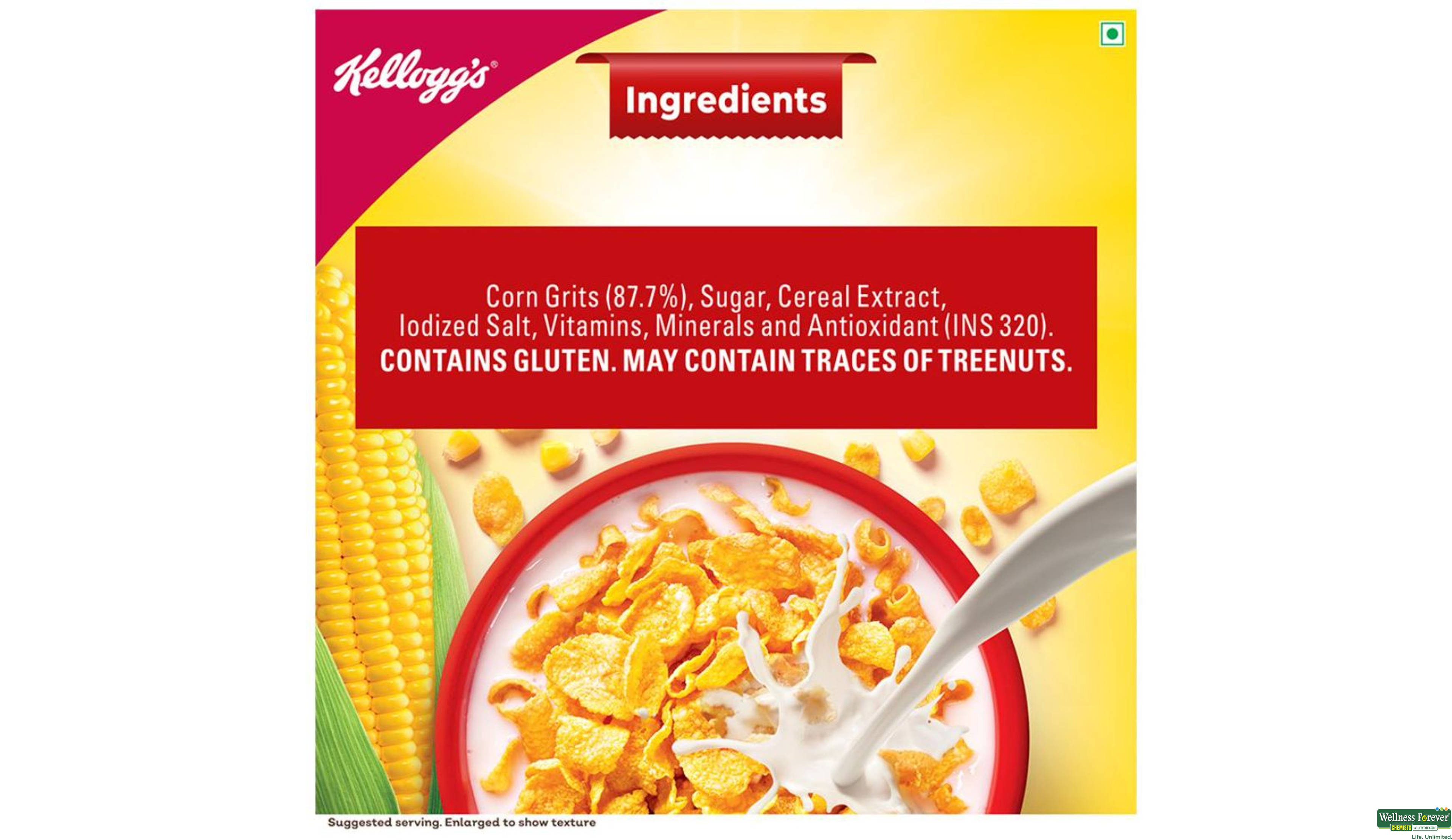 KELLOGGS CORN FLAKES ORIGINAL 875GM- 3, 875GM, 