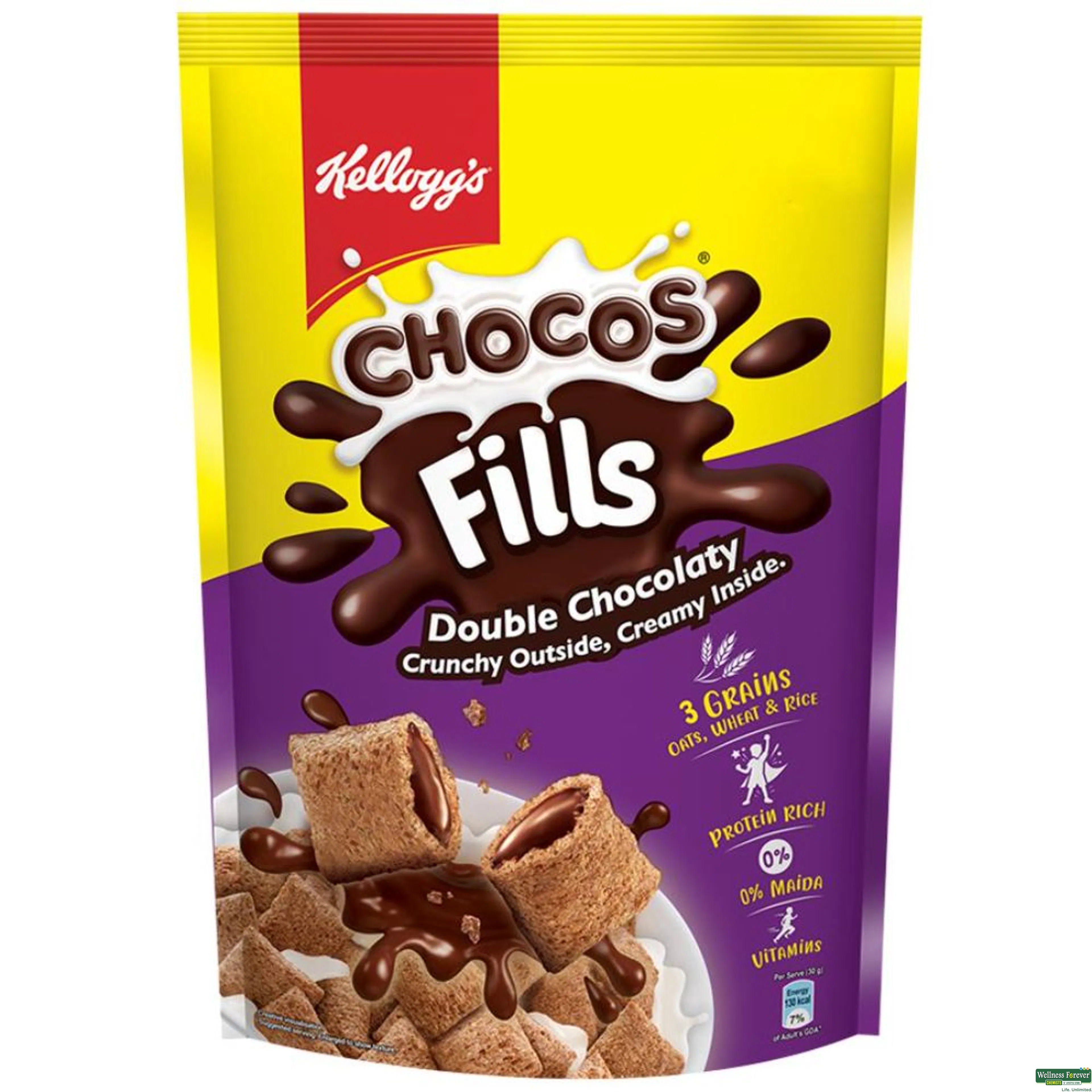 KELLOGGS CHOCOS FILLS 175GM-image