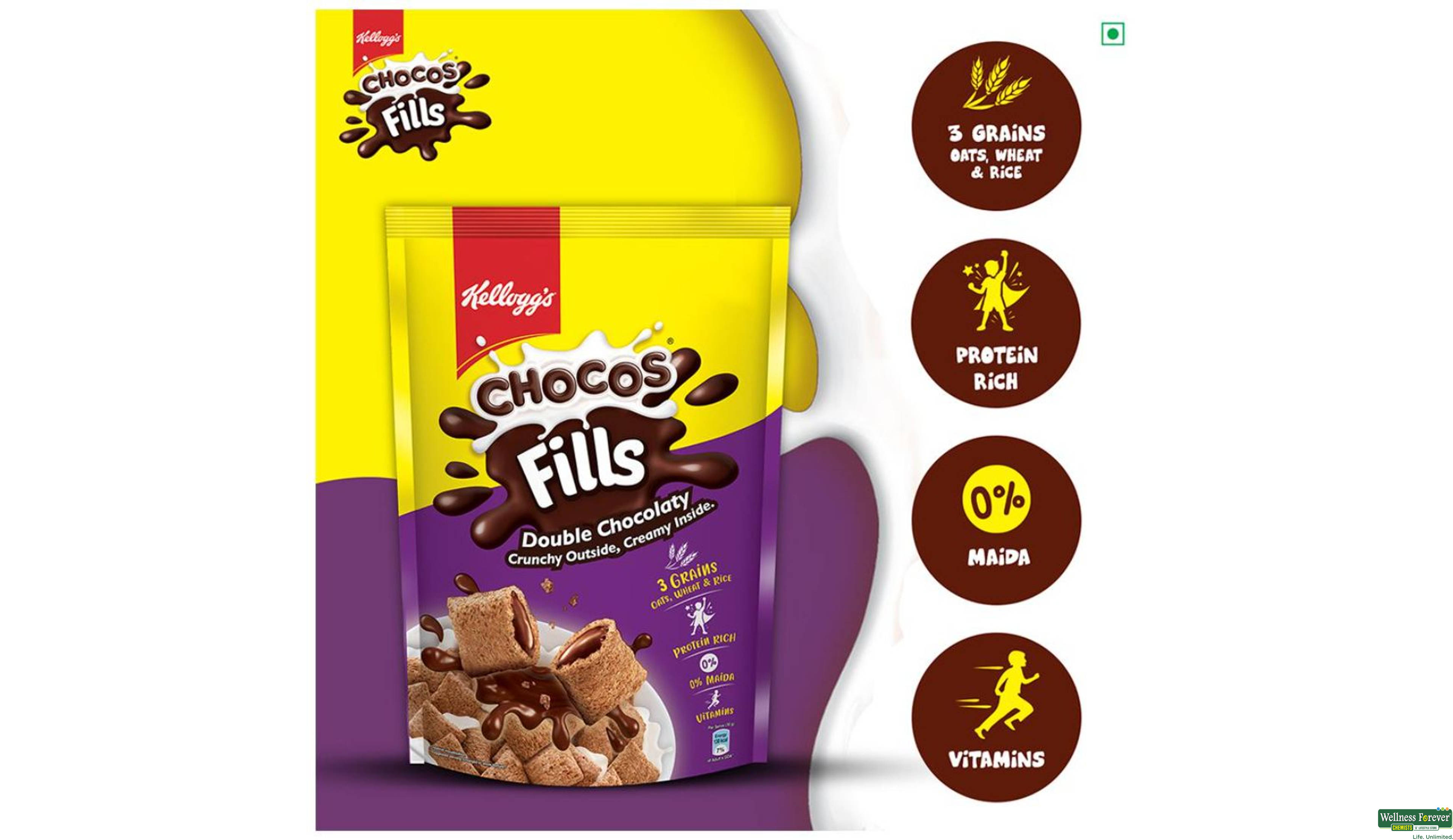 KELLOGGS CHOCOS FILLS 175GM- 5, 175GM, 