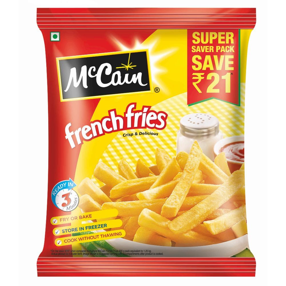 McCain Bistro Selects Extra Crispy Onion Rings (1.2 Kg) | Delivery Near Me