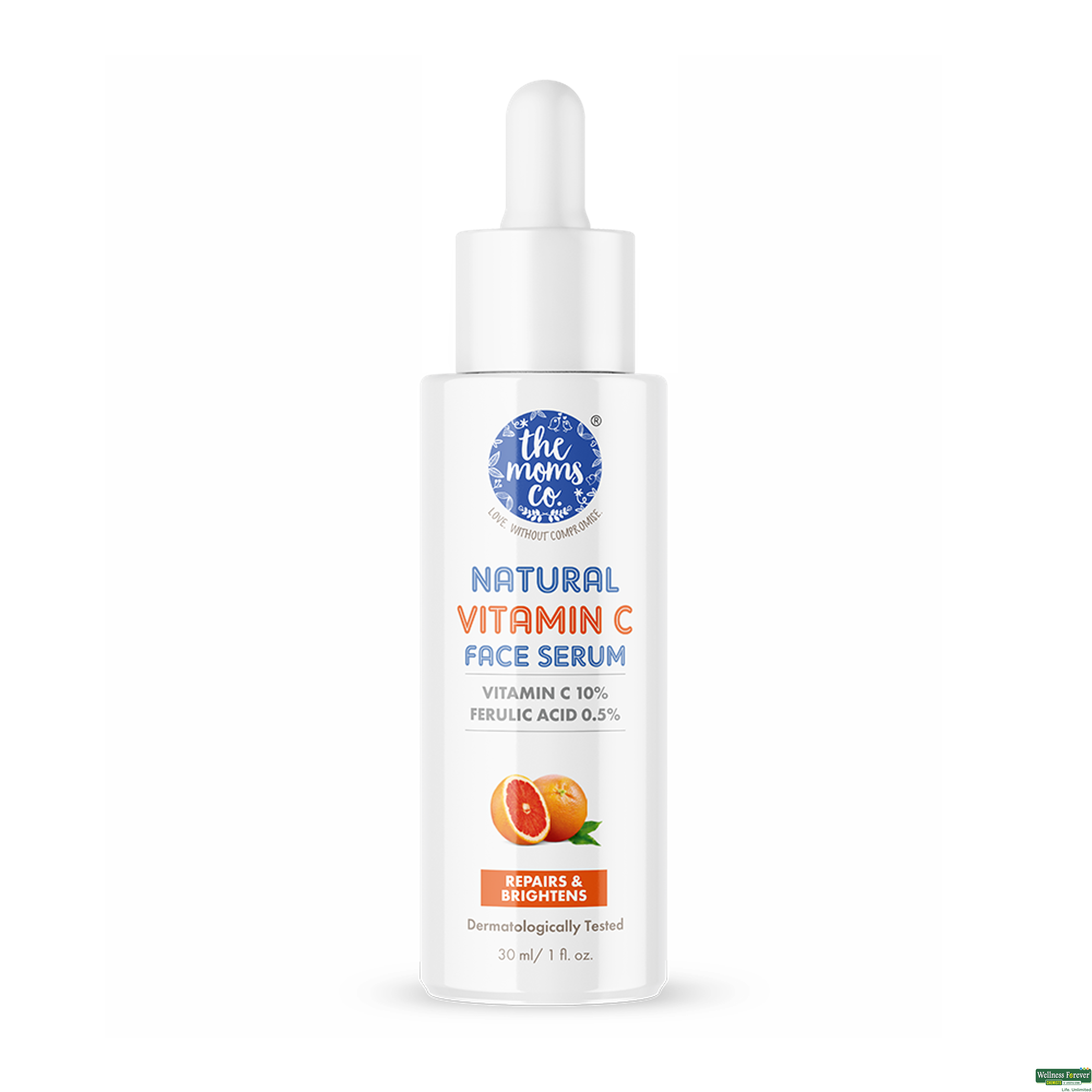 The Moms Co. Natural Vitamin C Face Serum, 30 ml-image