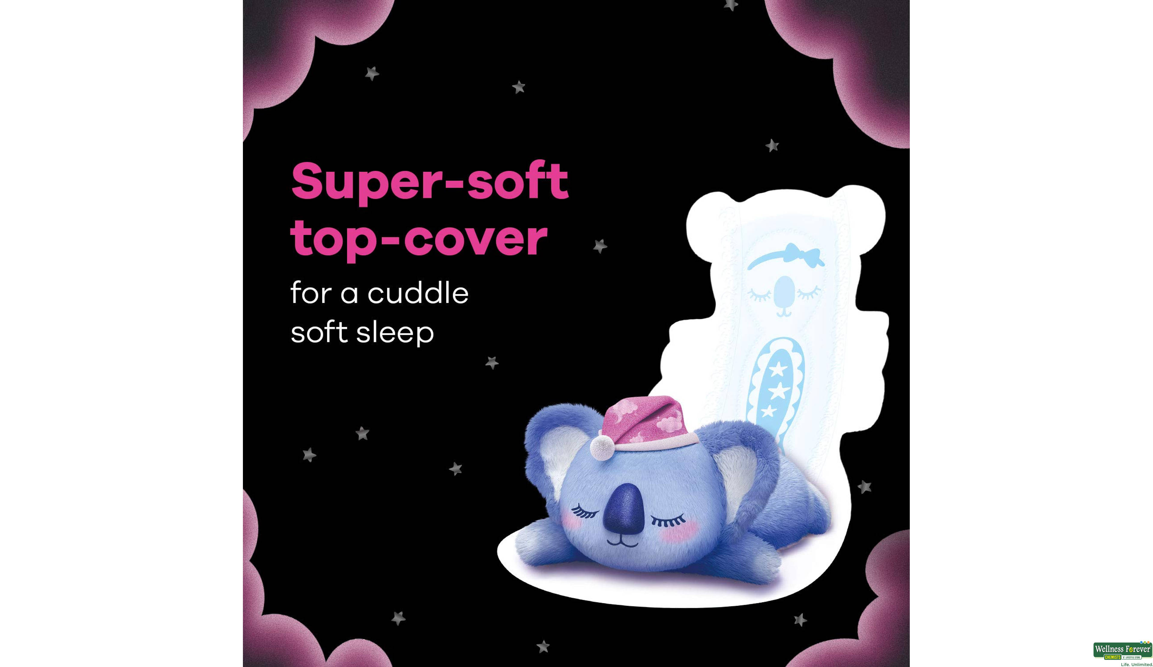 WHISPER KOALA2 ON XXL+ 10PC- 3, 10PC, 
