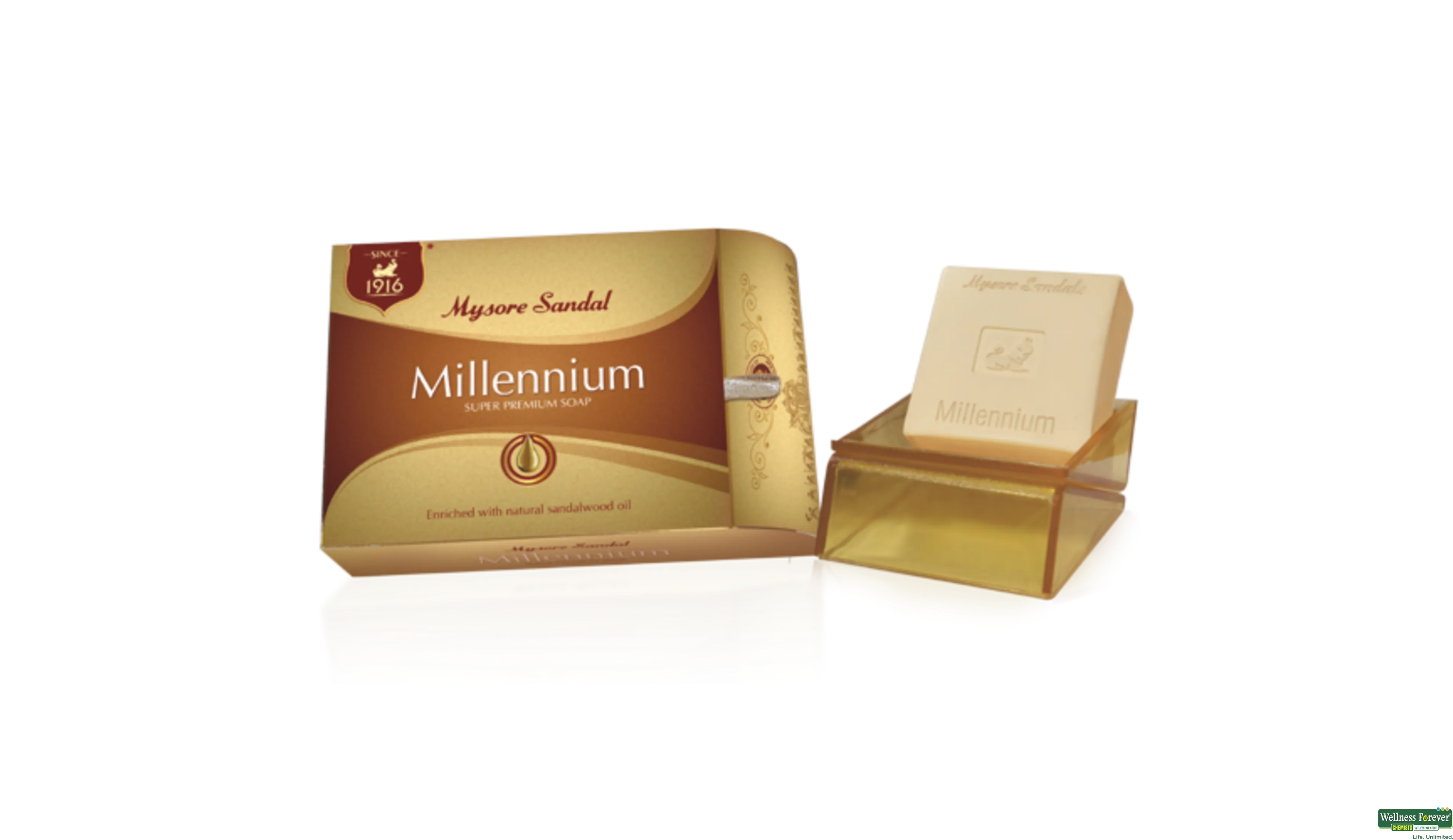 Mysore Sandalwood Soap 150g Double Size (Pack of 6) – EveryMarket