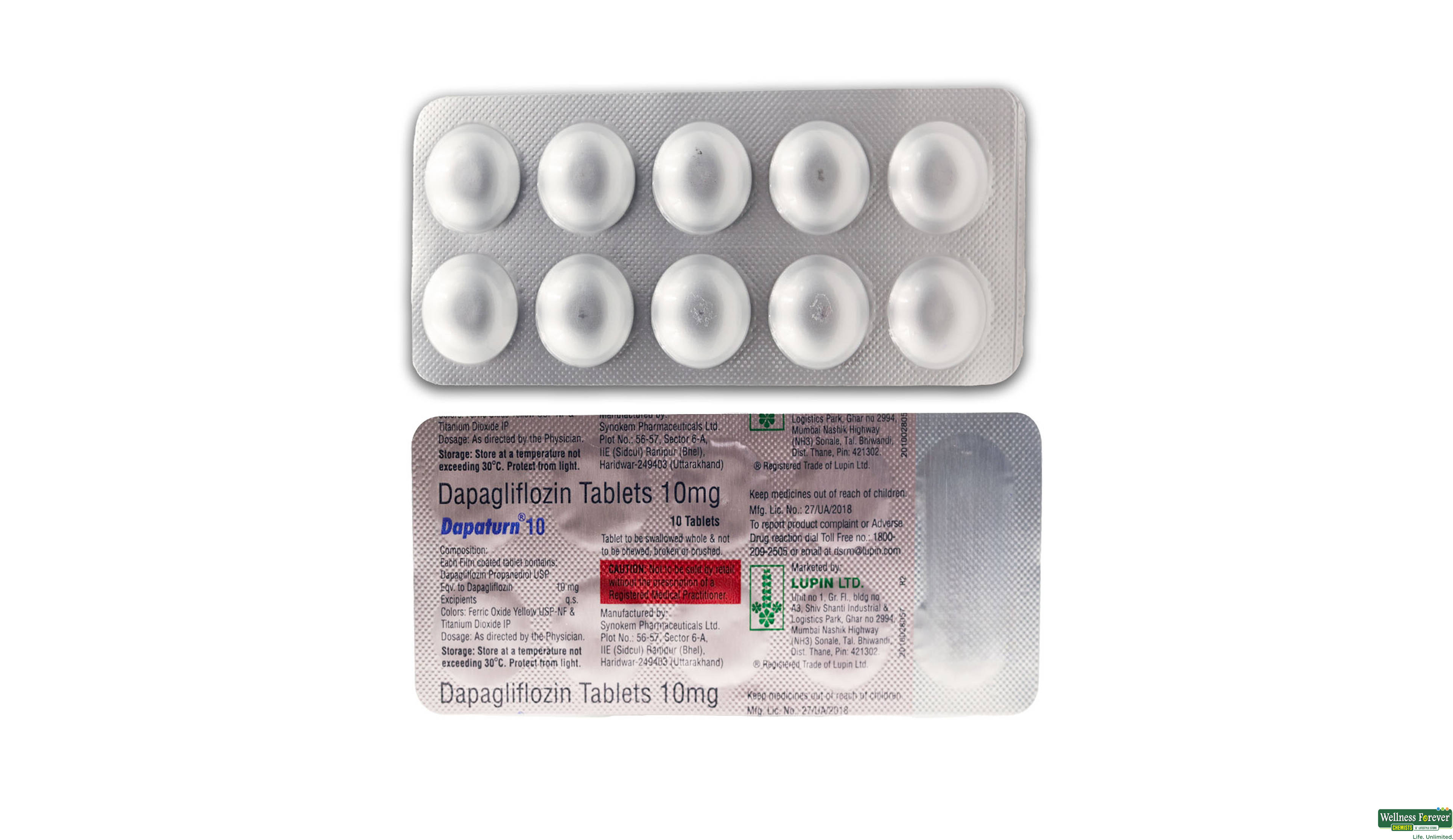 DAPATURN 10TAB- 1, 10TAB, 