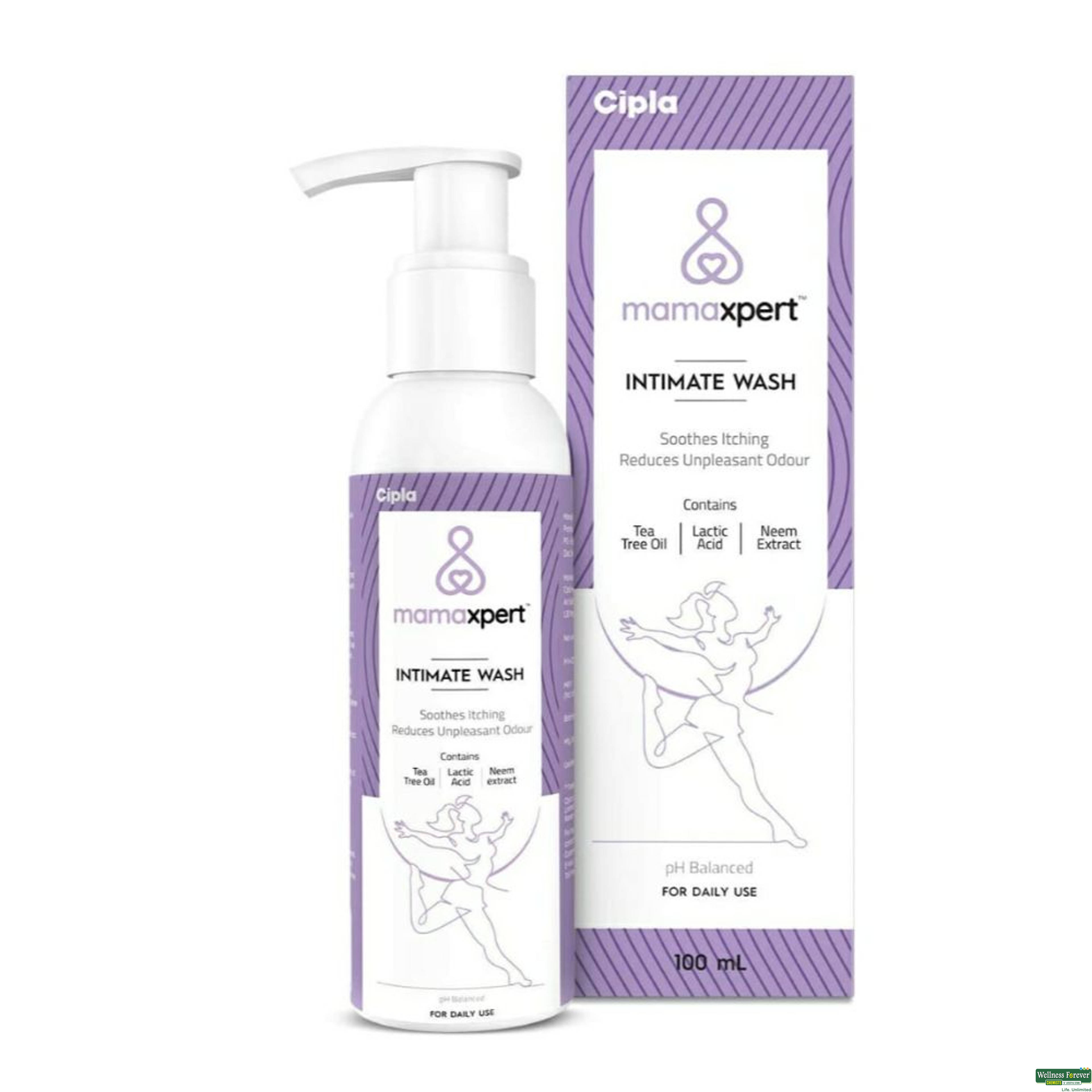 MAMAXPERT INTIMATE WASH 100ML-image