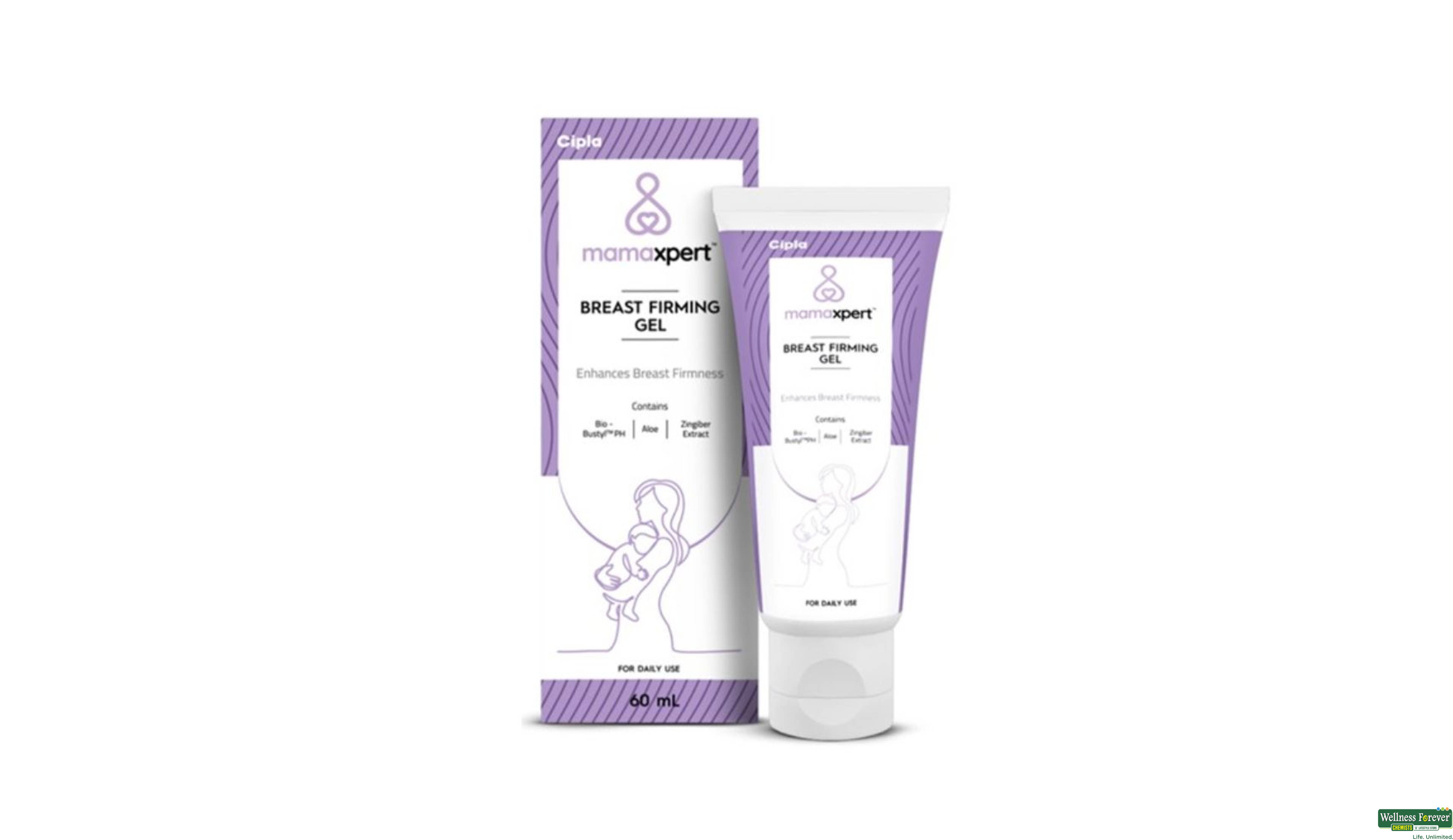 MAMAXPERT BREAST FIRMING GEL 60GM- 1, 1PC, 