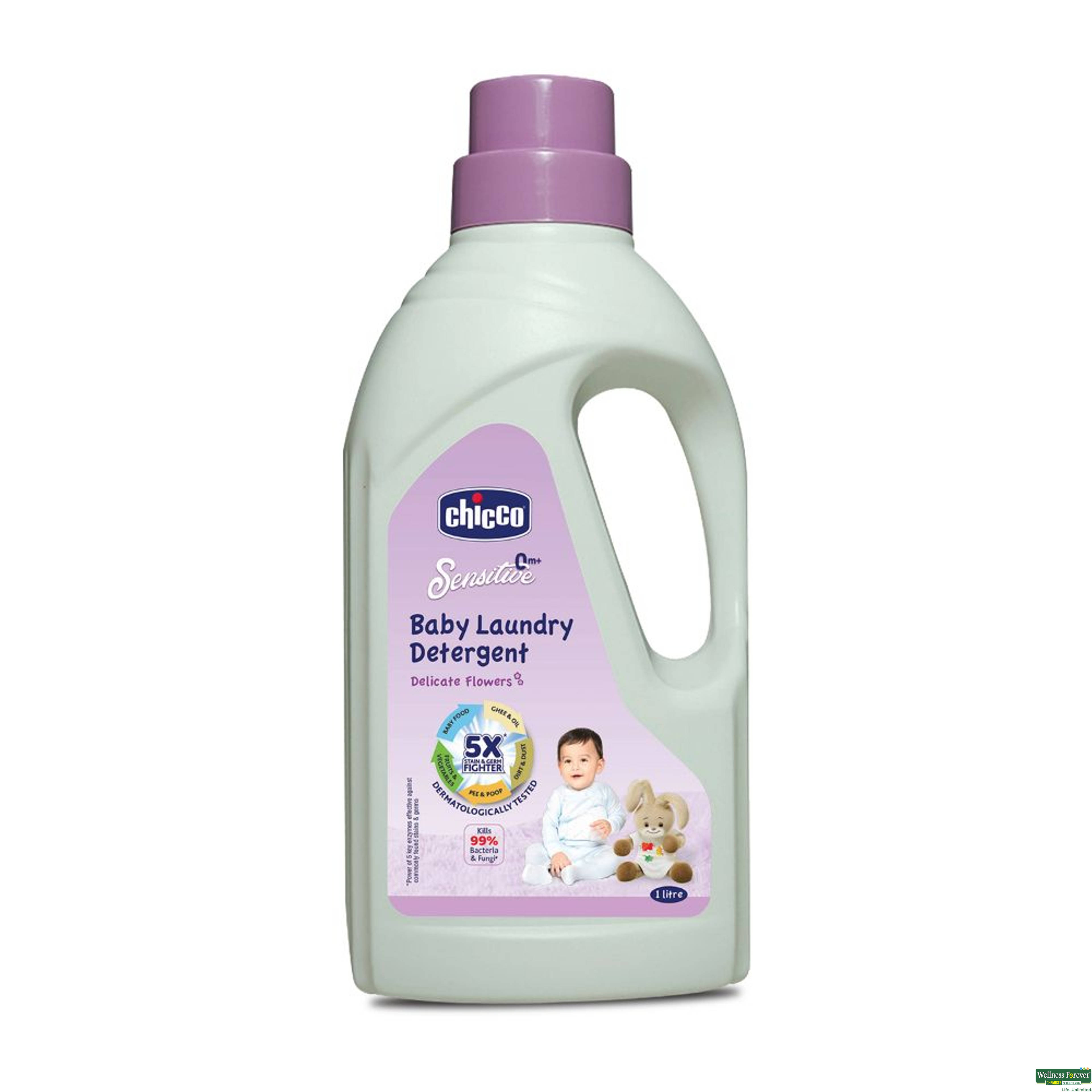 CHICCO BABY SENSITIVE LAUN/DETERG DELI 1LTR-image