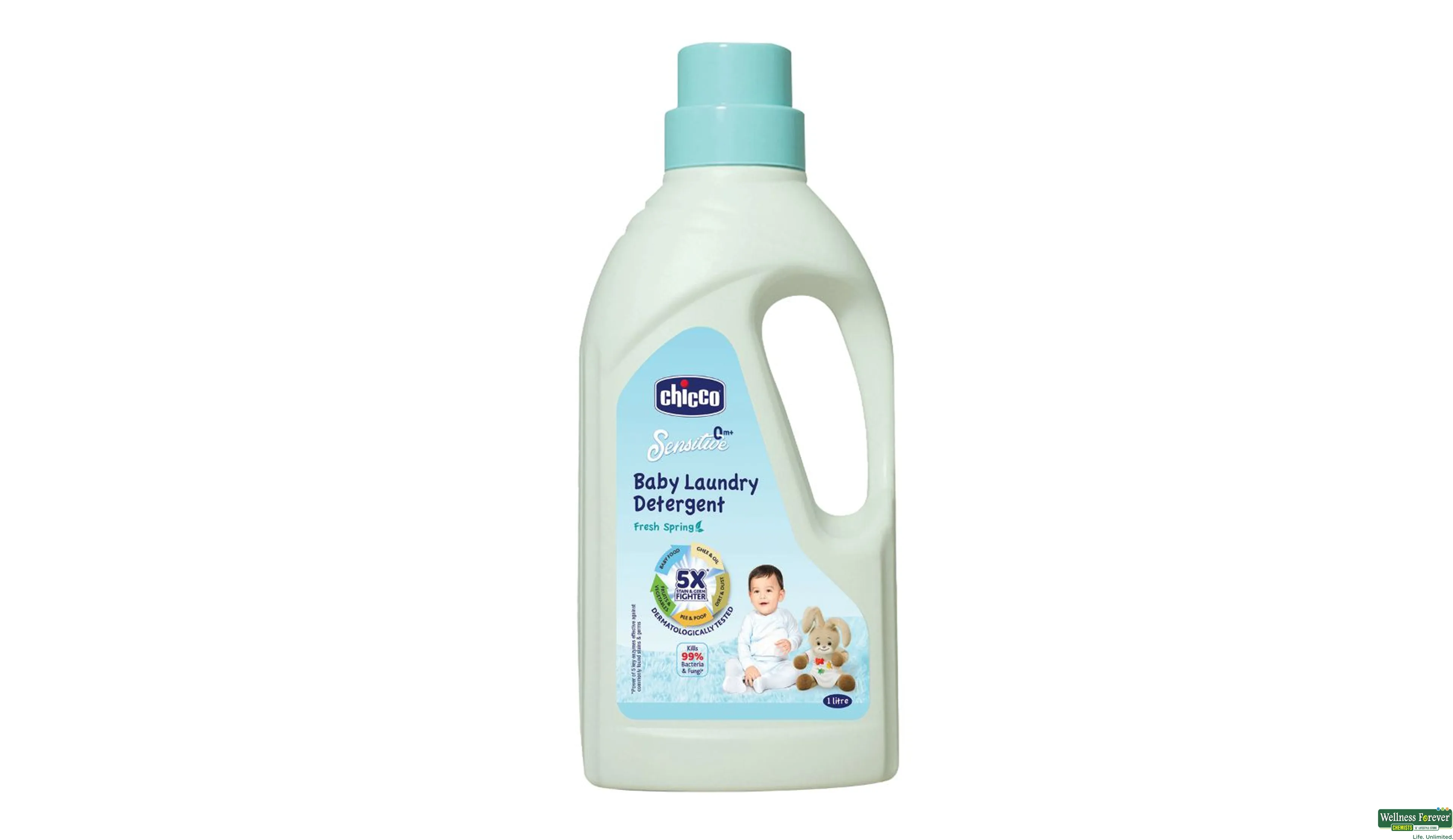 Buy Chicco Baby Laundry Detergent 1ltr Online at Best Prices