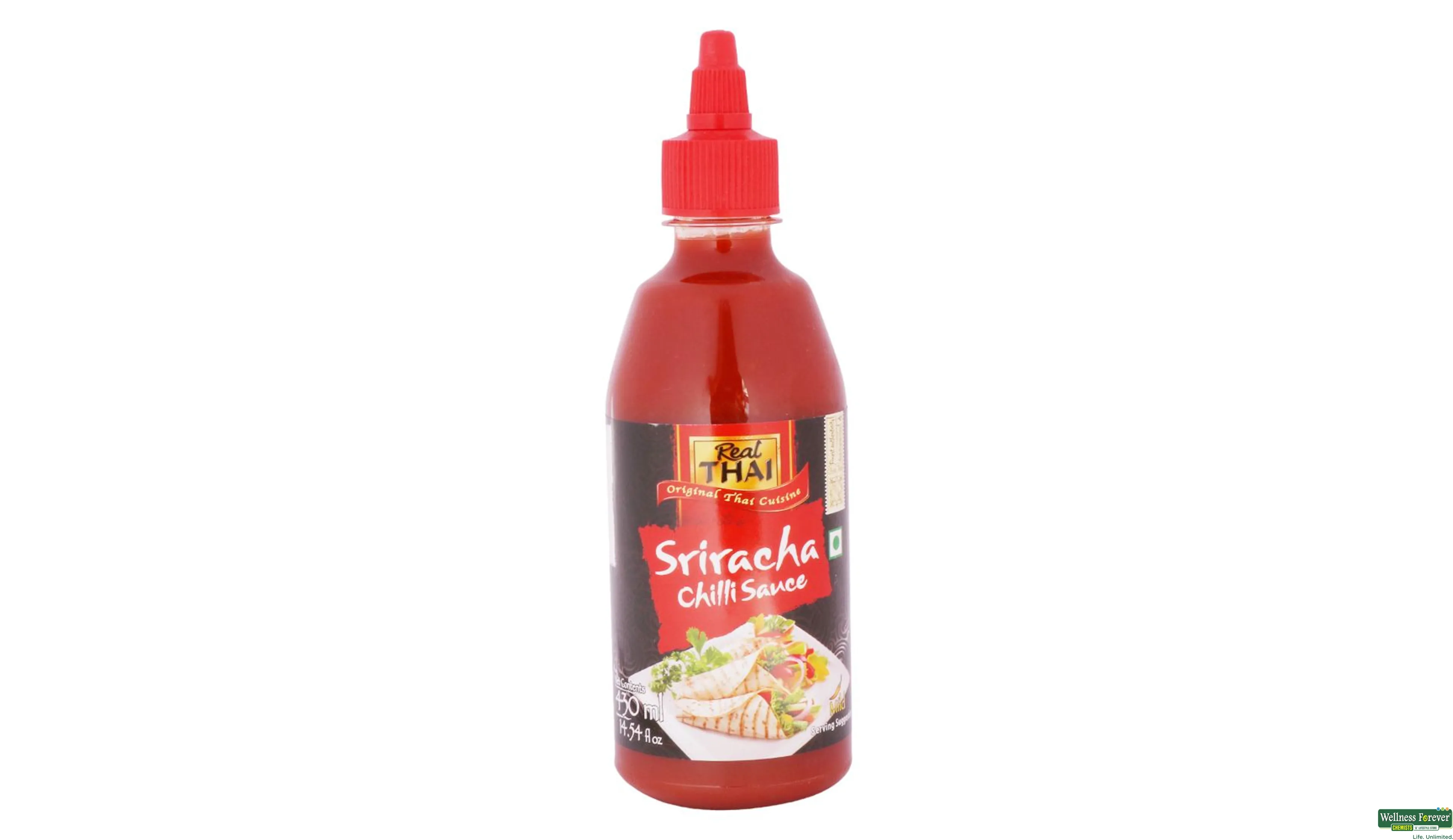 REAL THAI SRIRACHA CHILLI SAUCE 510GM- 1, 510GM, null