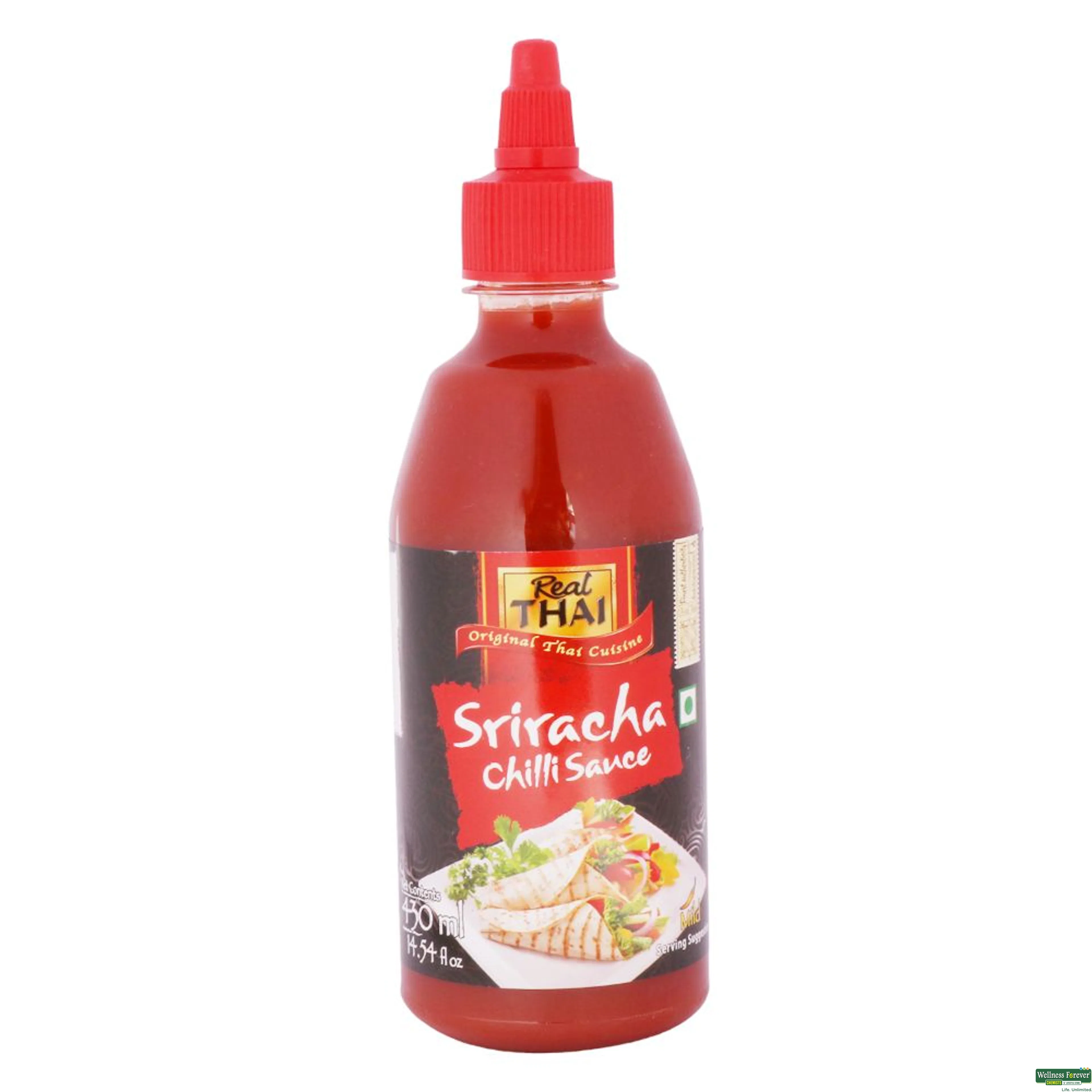 REAL THAI SRIRACHA CHILLI SAUCE 510GM-image