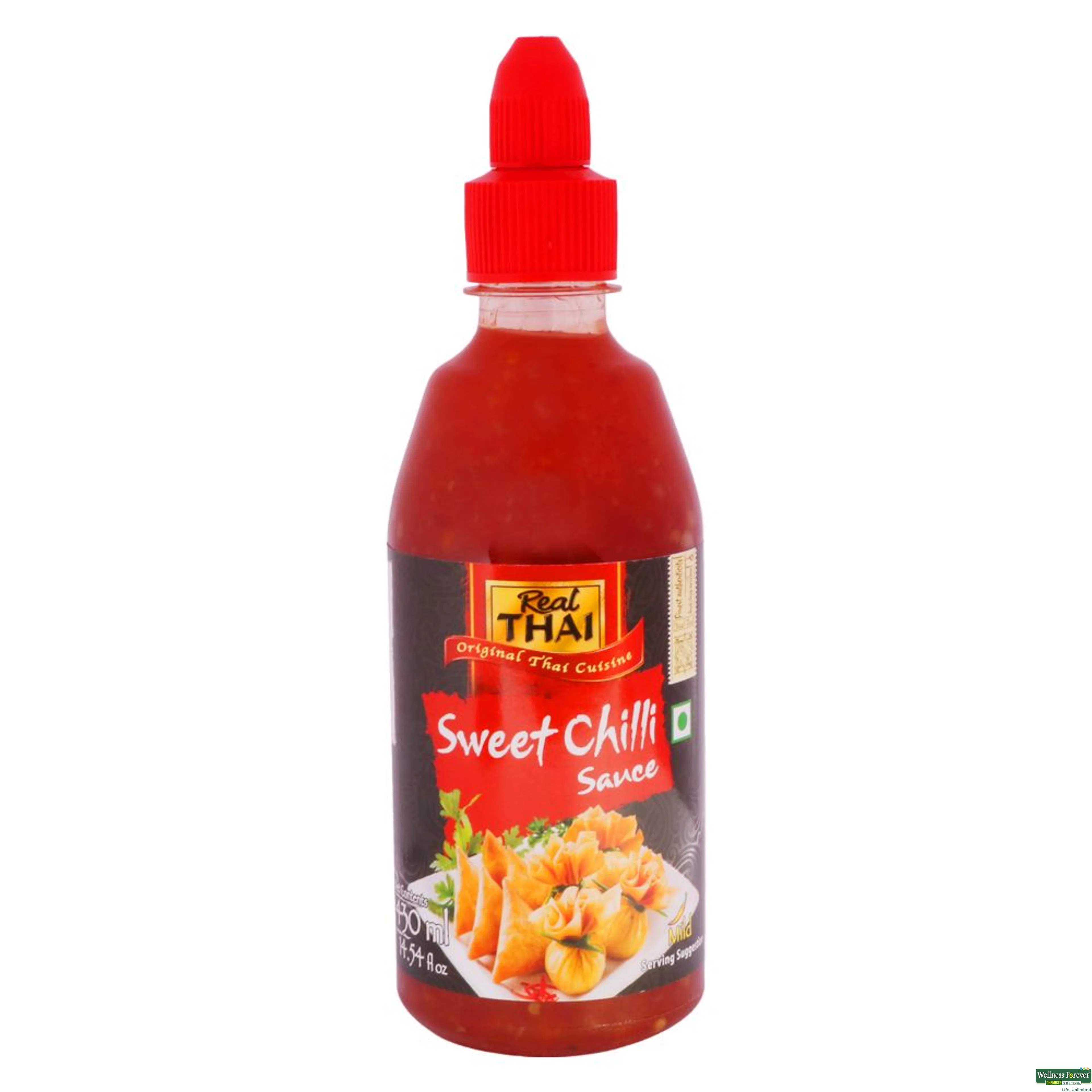 REAL THAI SWEET CHILLI SAUCE 525GM-image