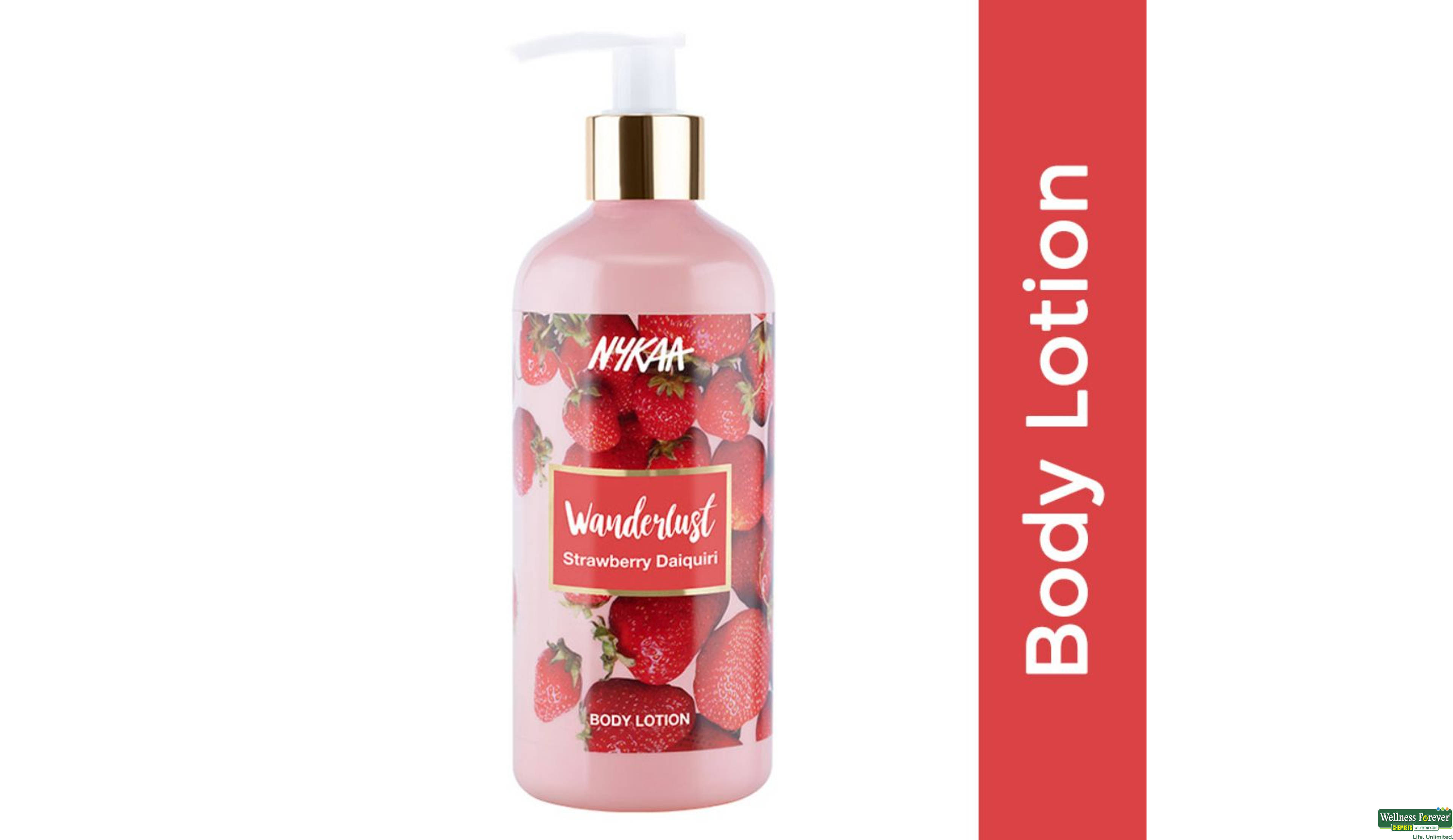 NYKAA STRAWBERRY DAIQUIRI BODY LOTION 300ML- 1, 1PC, 