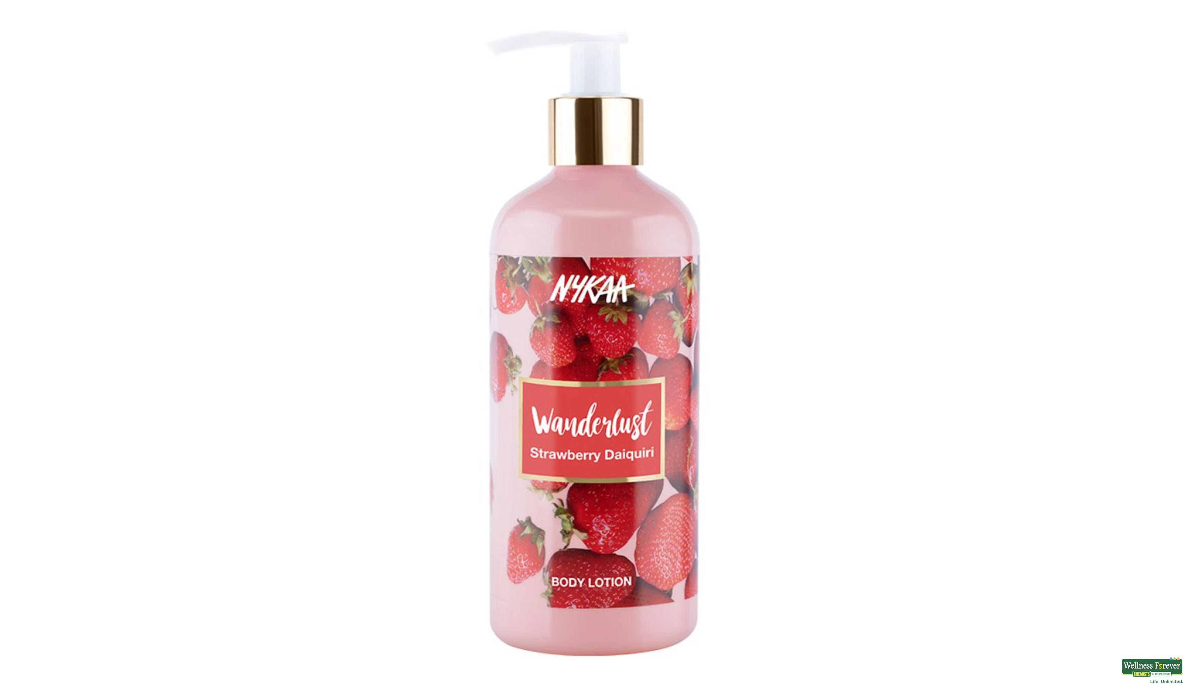 NYKAA STRAWBERRY DAIQUIRI BODY LOTION 300ML- 2, 1PC, 