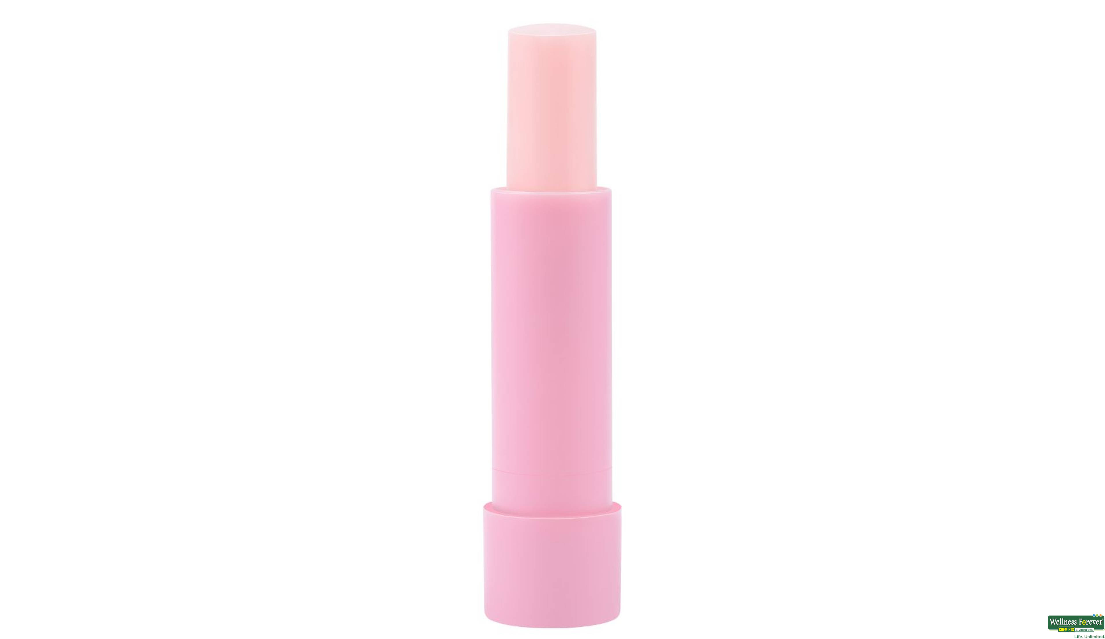 NYKAA SERIAL KISSER LIP BALM STRAWBERRY 4.5GM- 4, 1PC, 