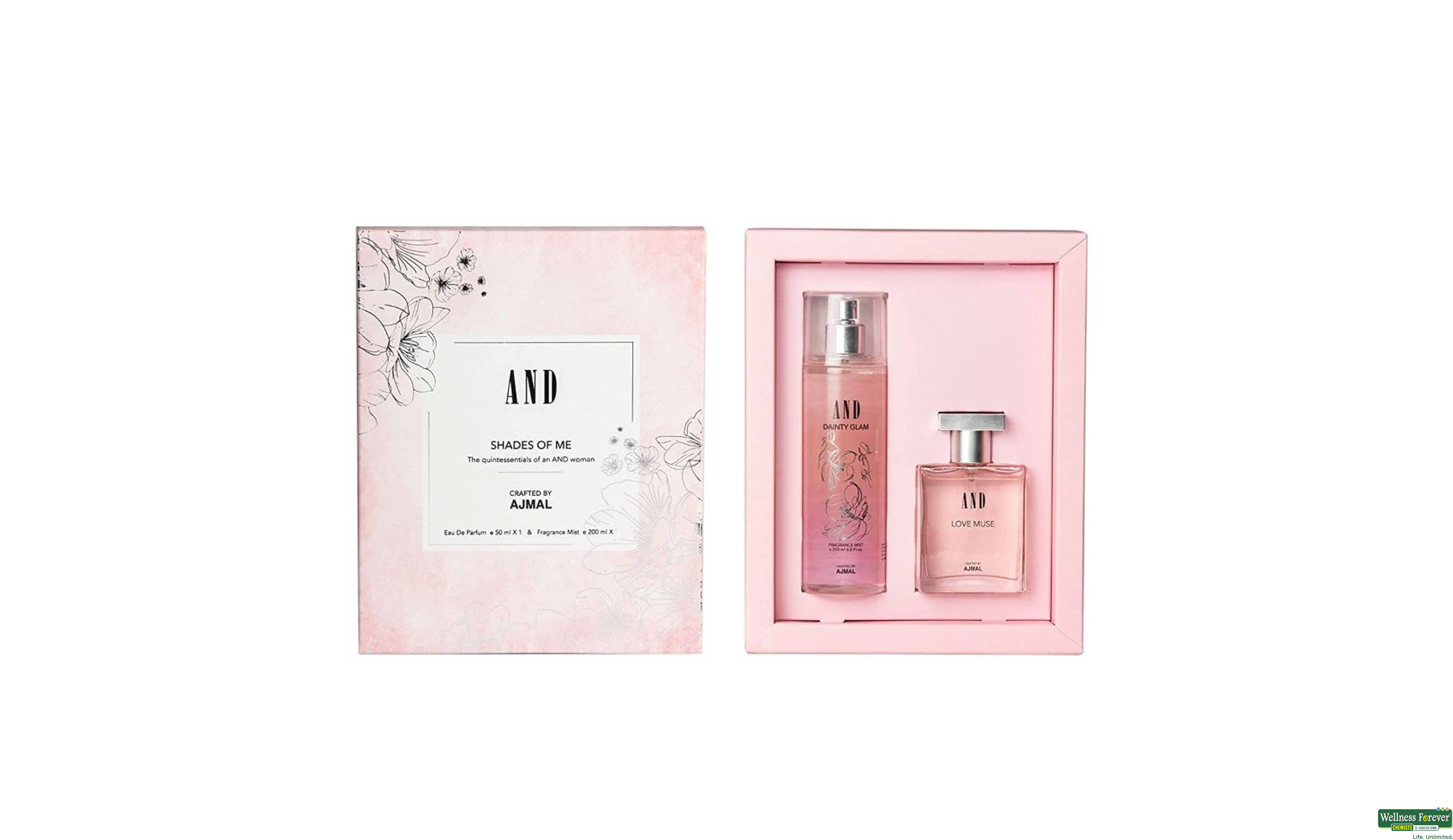 AND GIFT PACK 2 SHADES OF ME 1PC- 1, 200ML, 