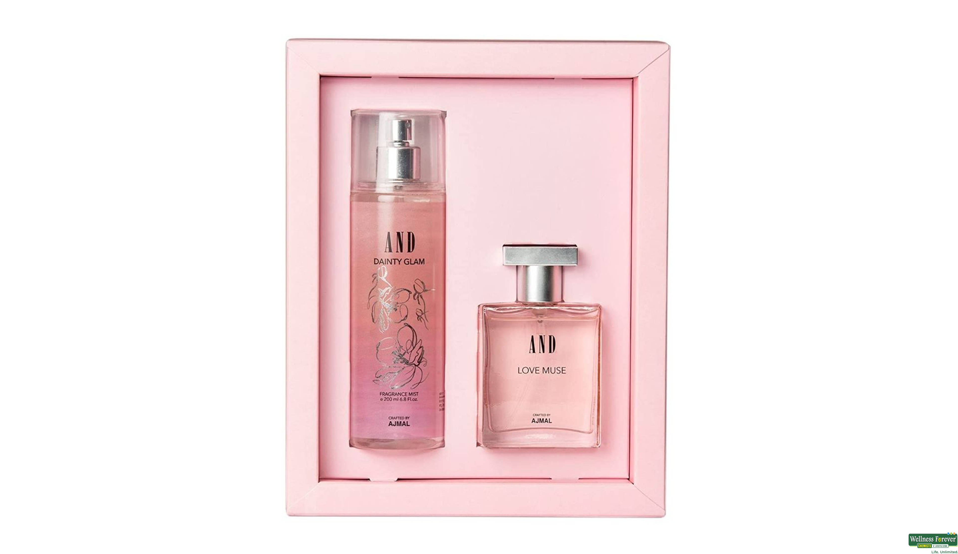 AND GIFT PACK 2 SHADES OF ME 1PC- 2, 200ML, 