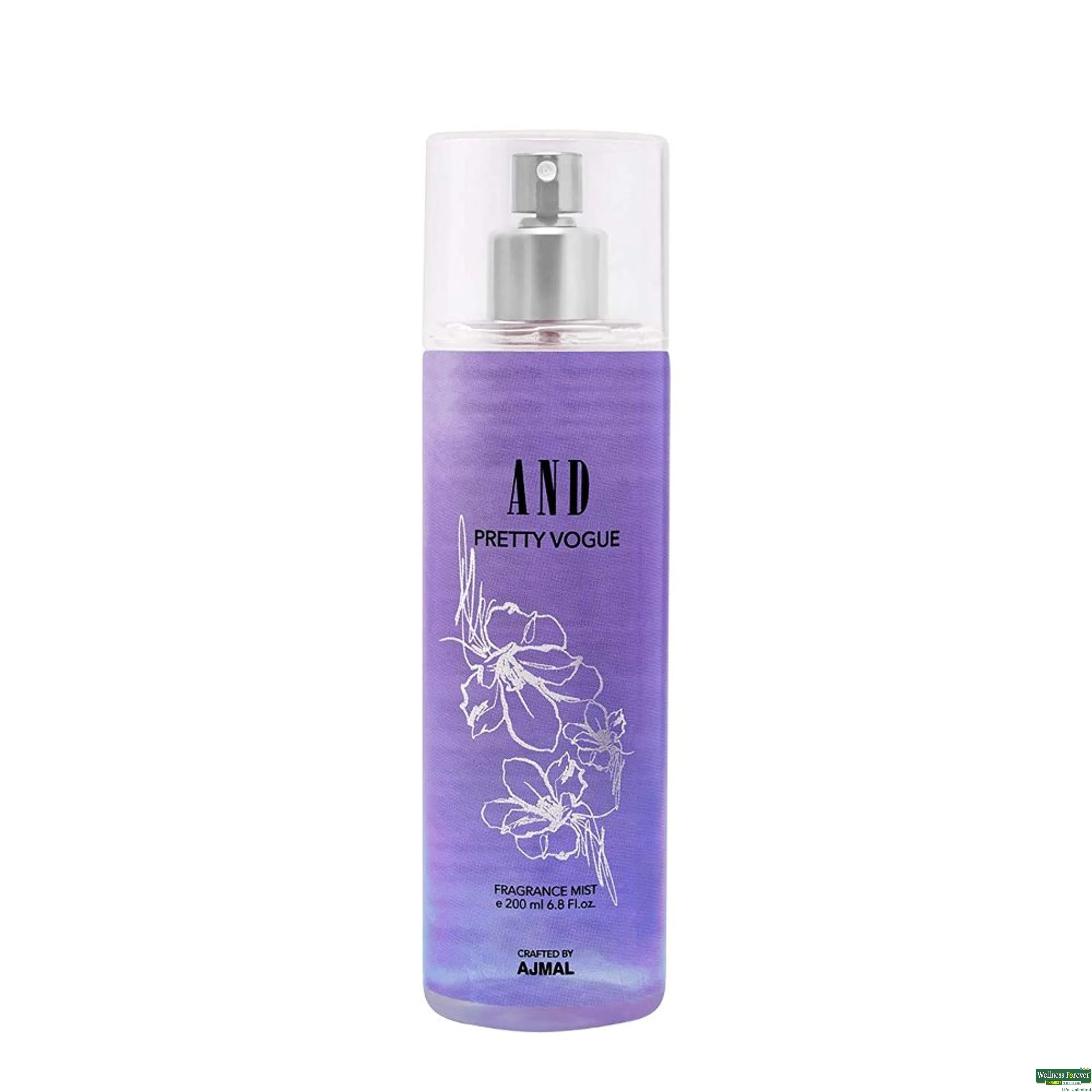 AND PRETTY VOGUE FRAGRANCE MIST 200ML-image