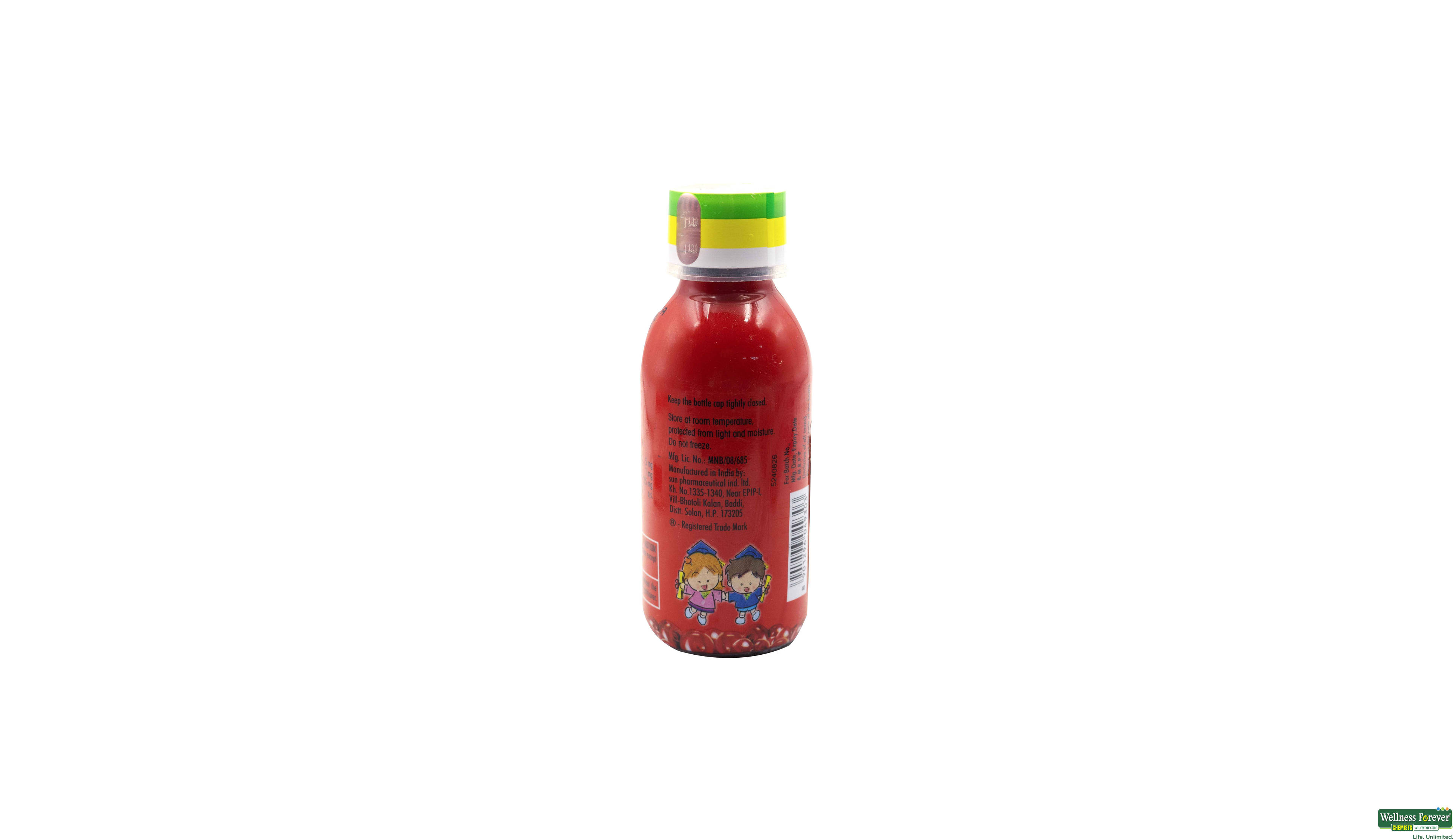 CHERICOF 12 SYP 60ML- 3, 60ML, 