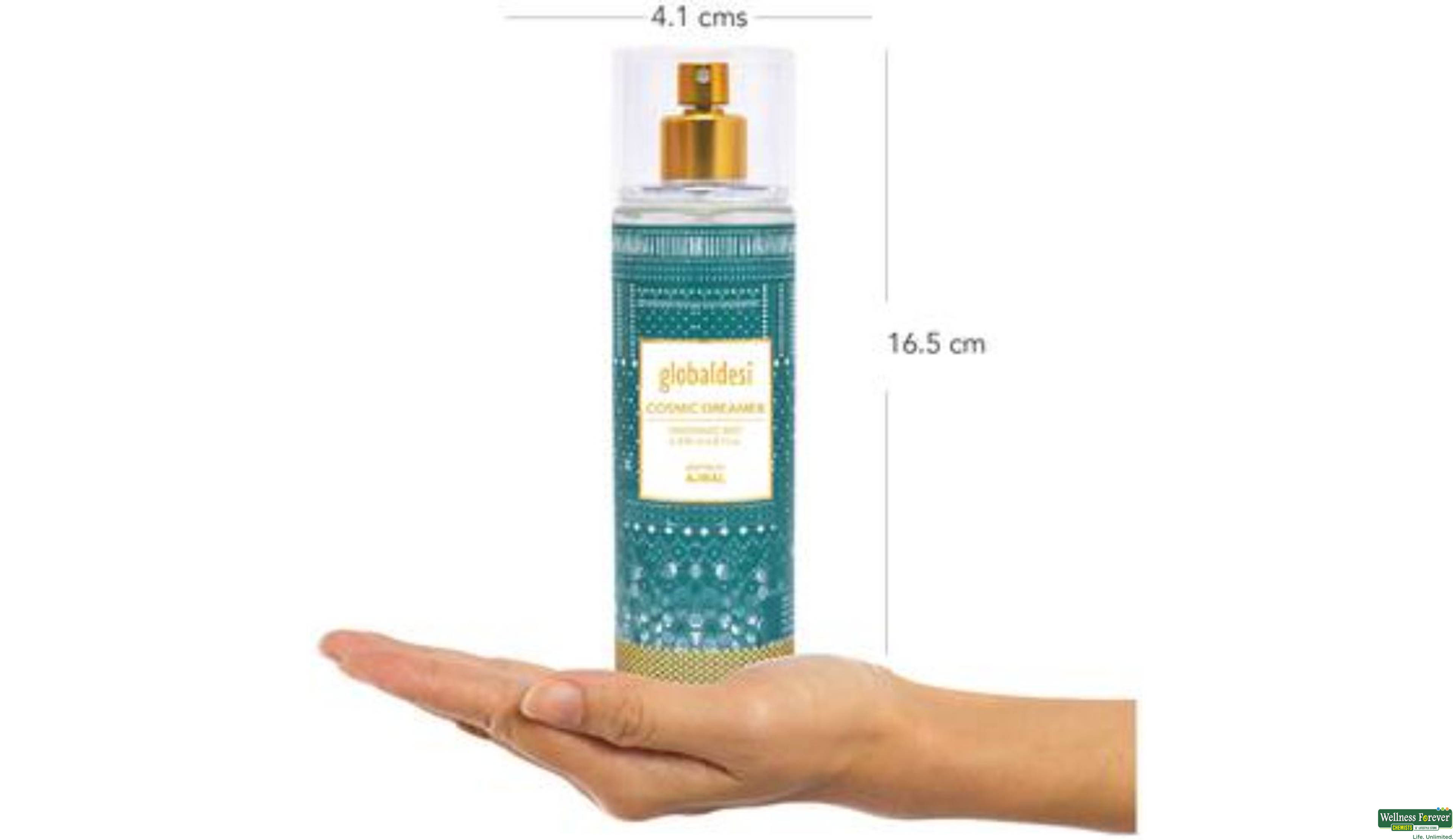 GLOBAL DESI COSMIC DREAMER MIST 200ML- 4, 200ML, 