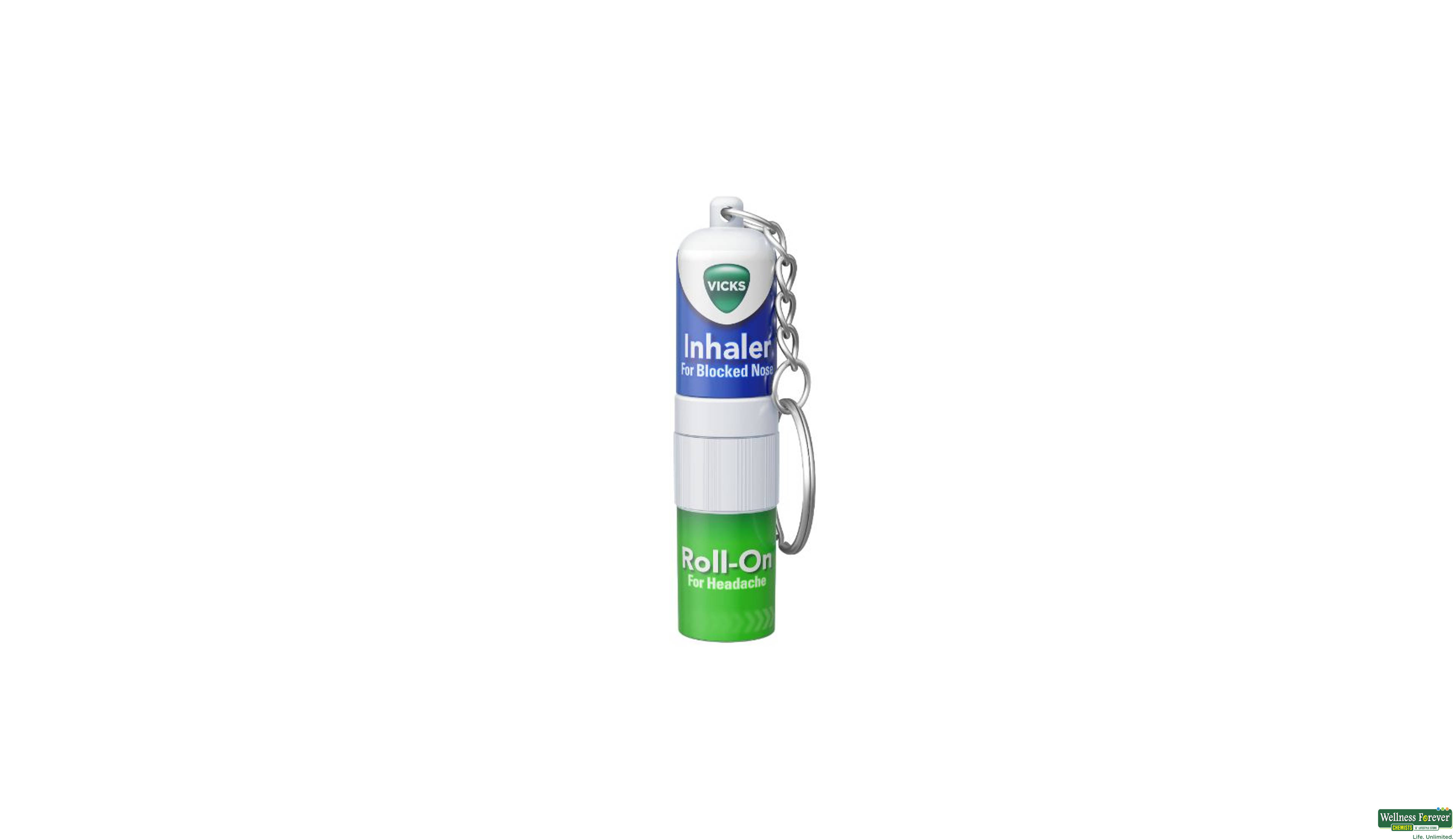 VICKS ROLL ON INHALER 1PC- 1, 12PC, 