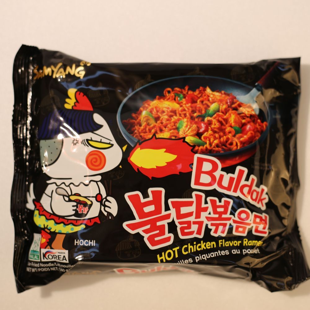 Buy Samyang Hot Chicken Flavor Ramen Buldak Carbonara Noodles, 650 g Online  at Best Prices